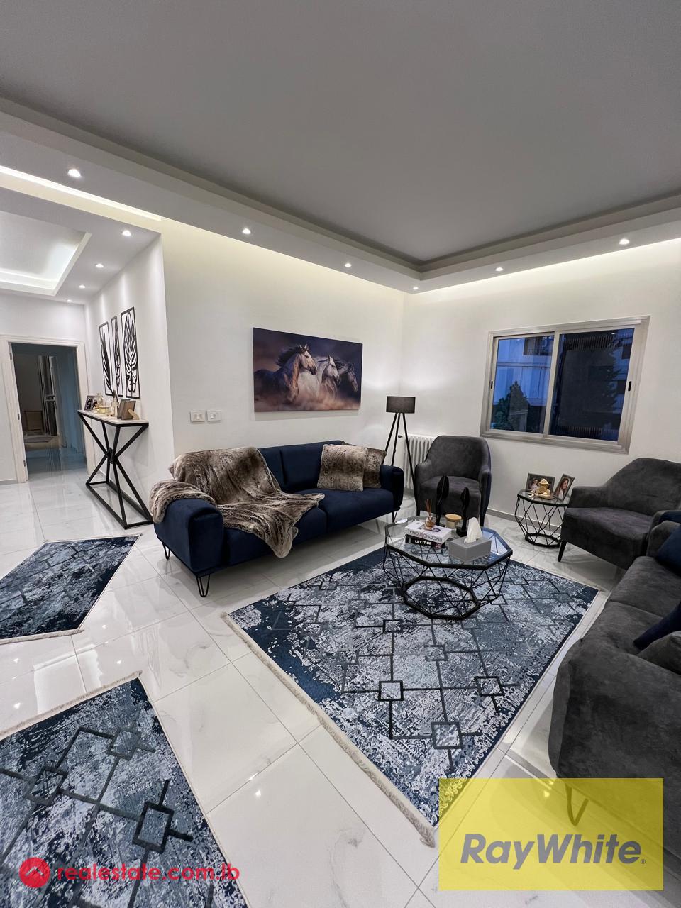 Furnished Renovated Apartment in Mazraat Yachouh For Sale