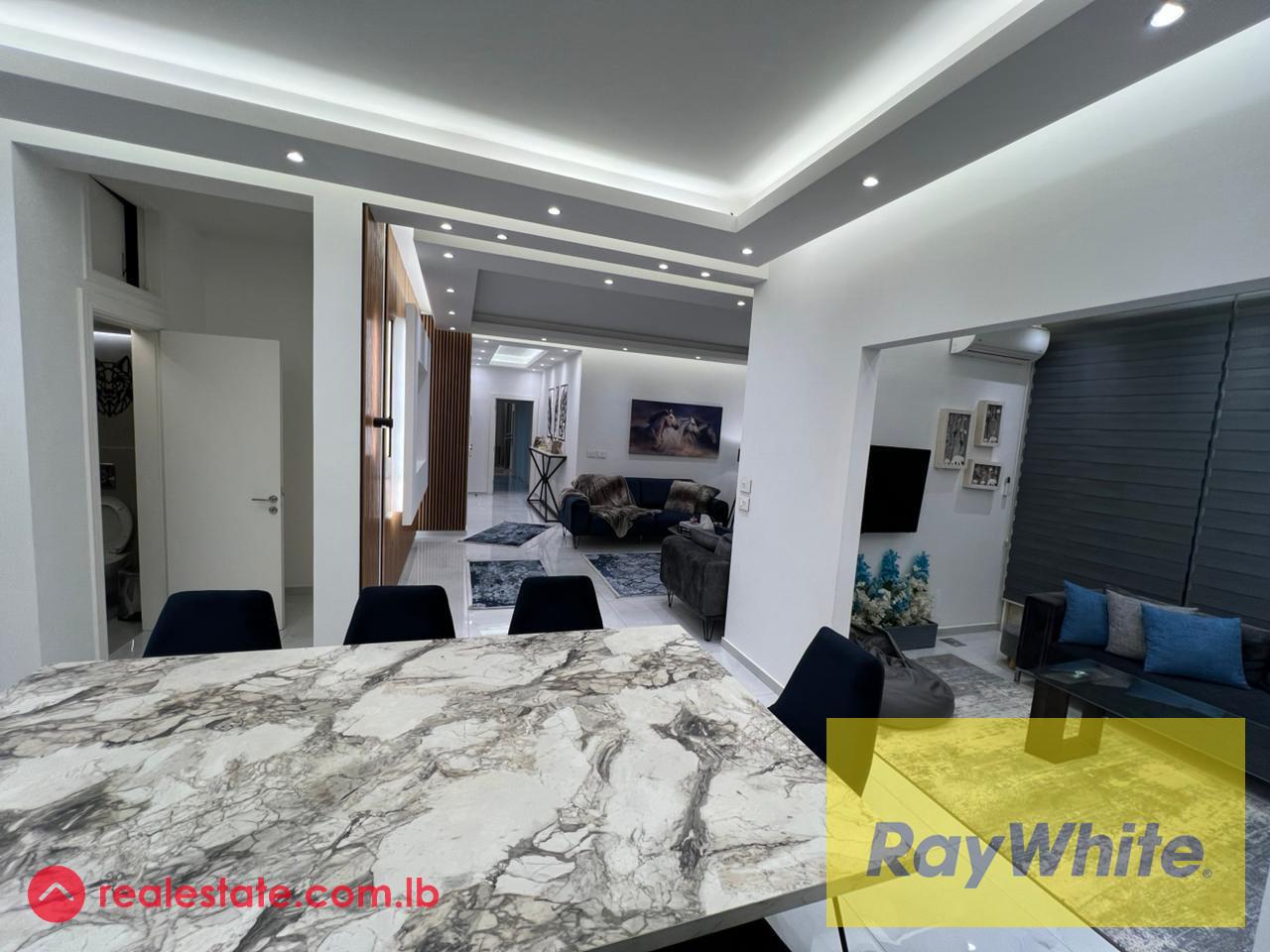 Furnished Renovated Apartment in Mazraat Yachouh For Sale