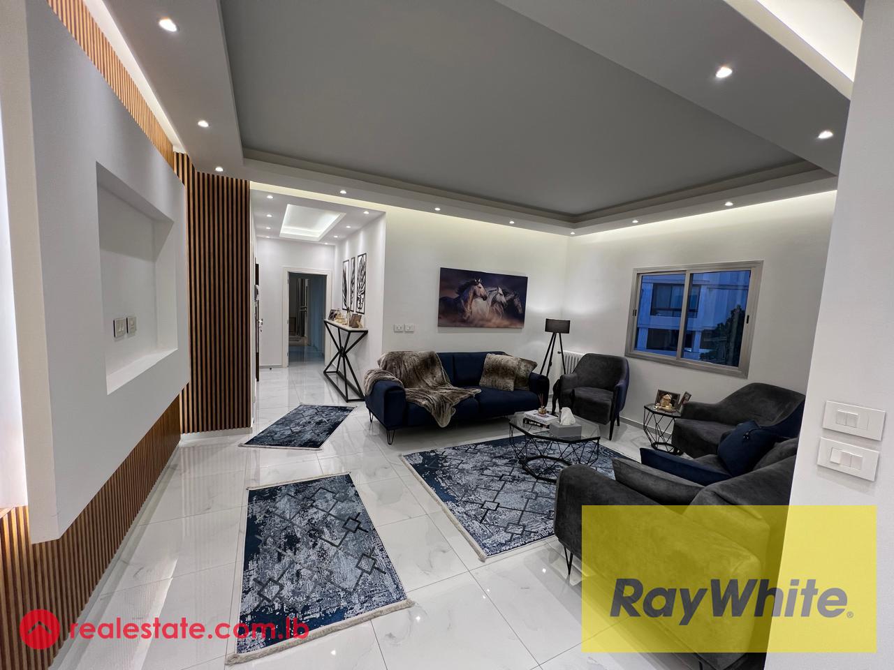 Furnished Renovated Apartment in Mazraat Yachouh For Sale