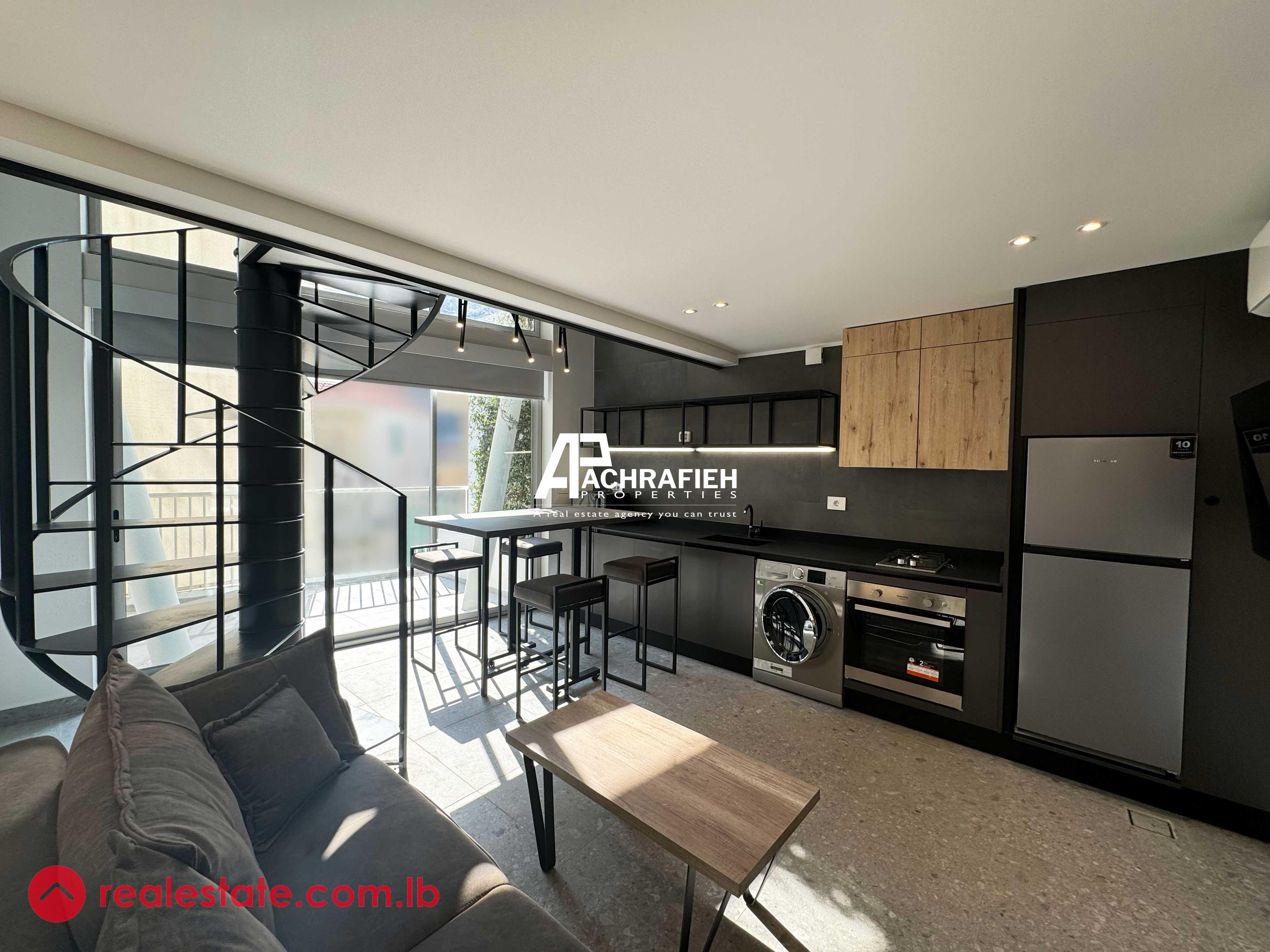 Fully Furnished | Loft For Rent In Achrafieh