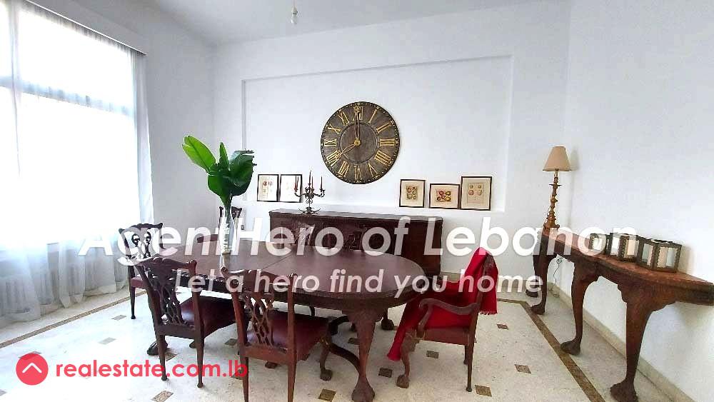 Traditional Lebanese Apt. Fully Renovated From A To Z