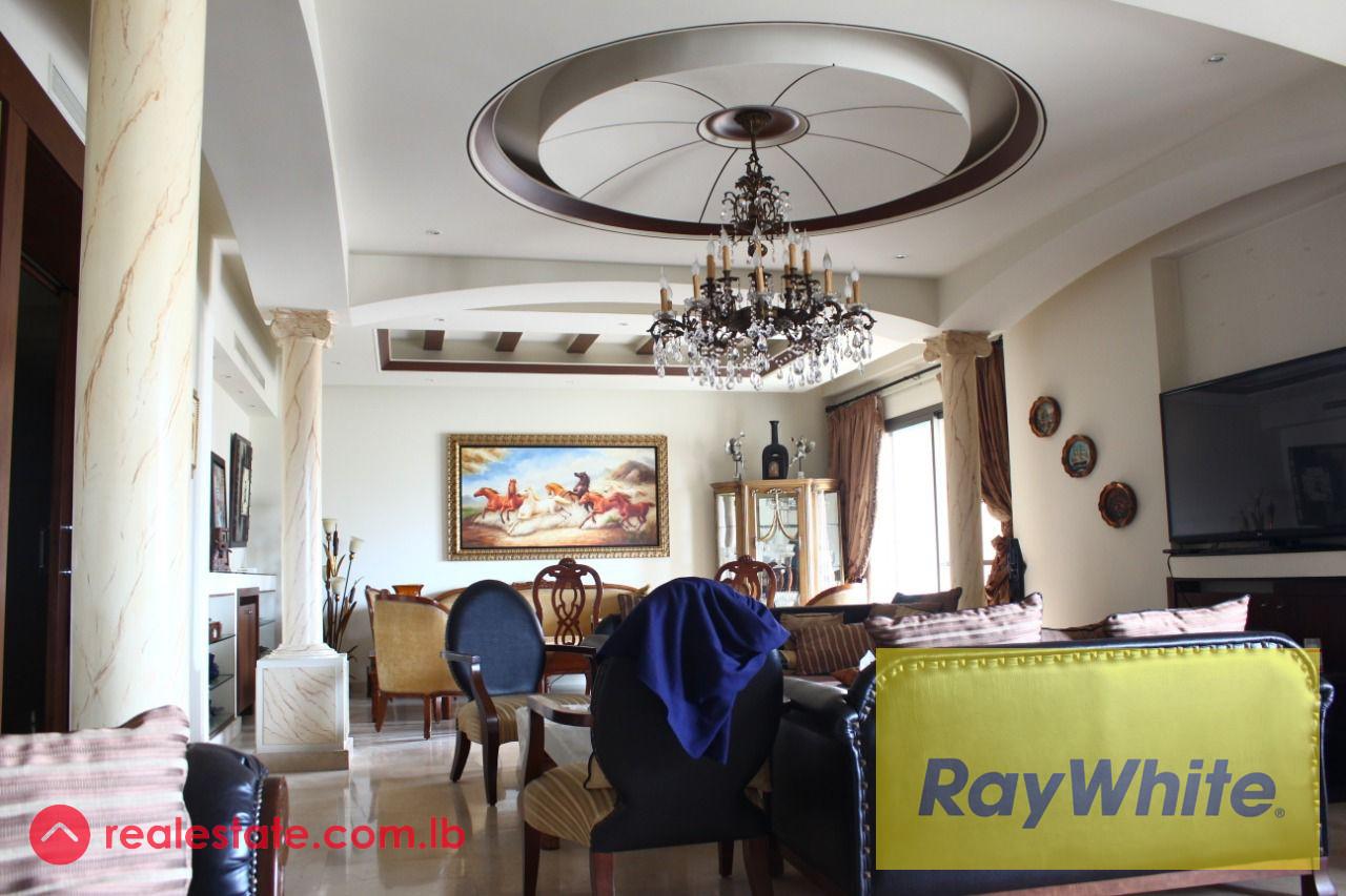 Furnished luxury apartment in Jal el Dib for sale