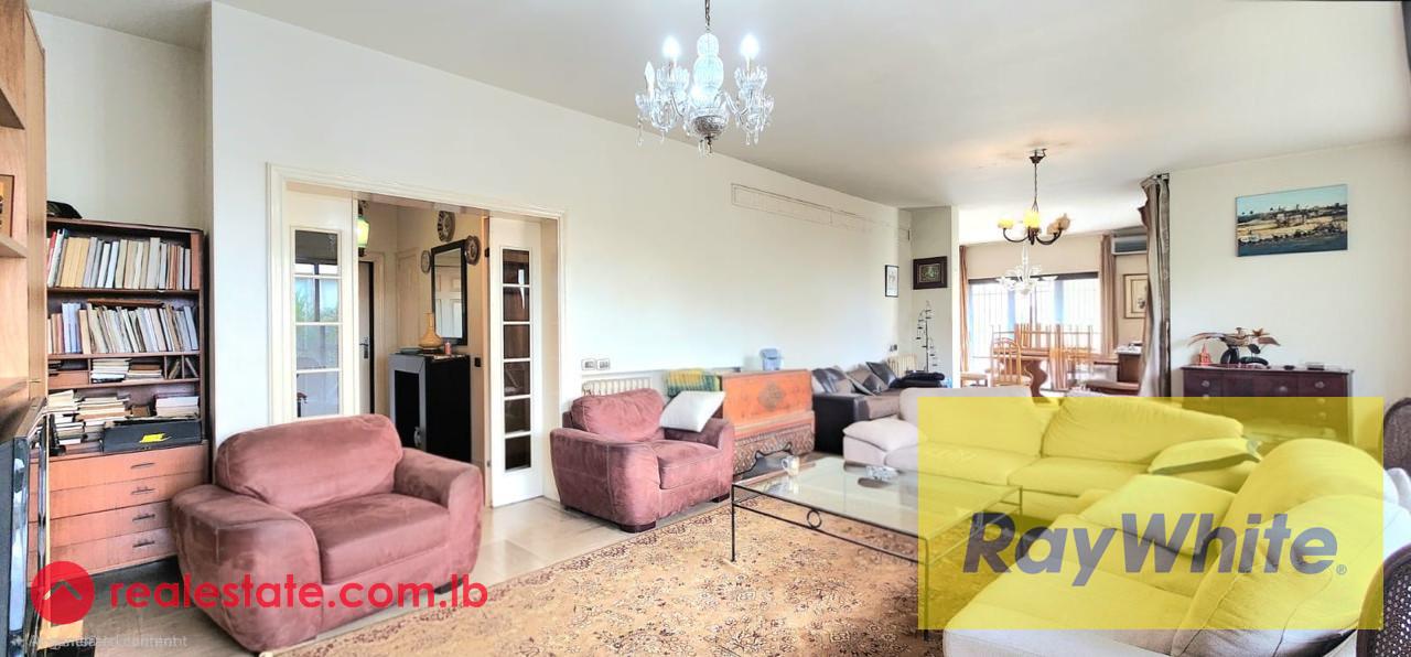 Apartment with Terrace for Sale in Mtayleb – Prime Location