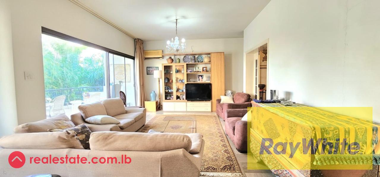 Apartment with Terrace for Sale in Mtayleb – Prime Location