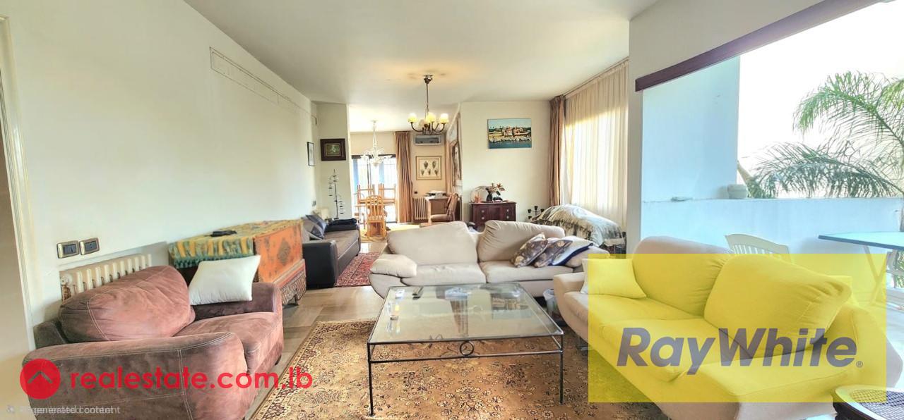 Apartment with Terrace for Sale in Mtayleb – Prime Location