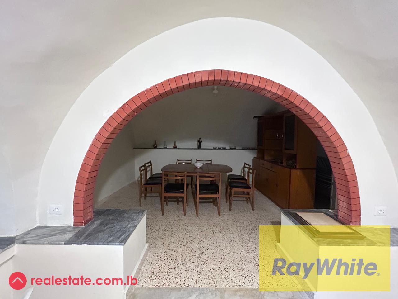 Furnished Old Lebanese House for Rent – Qornet Chehwan