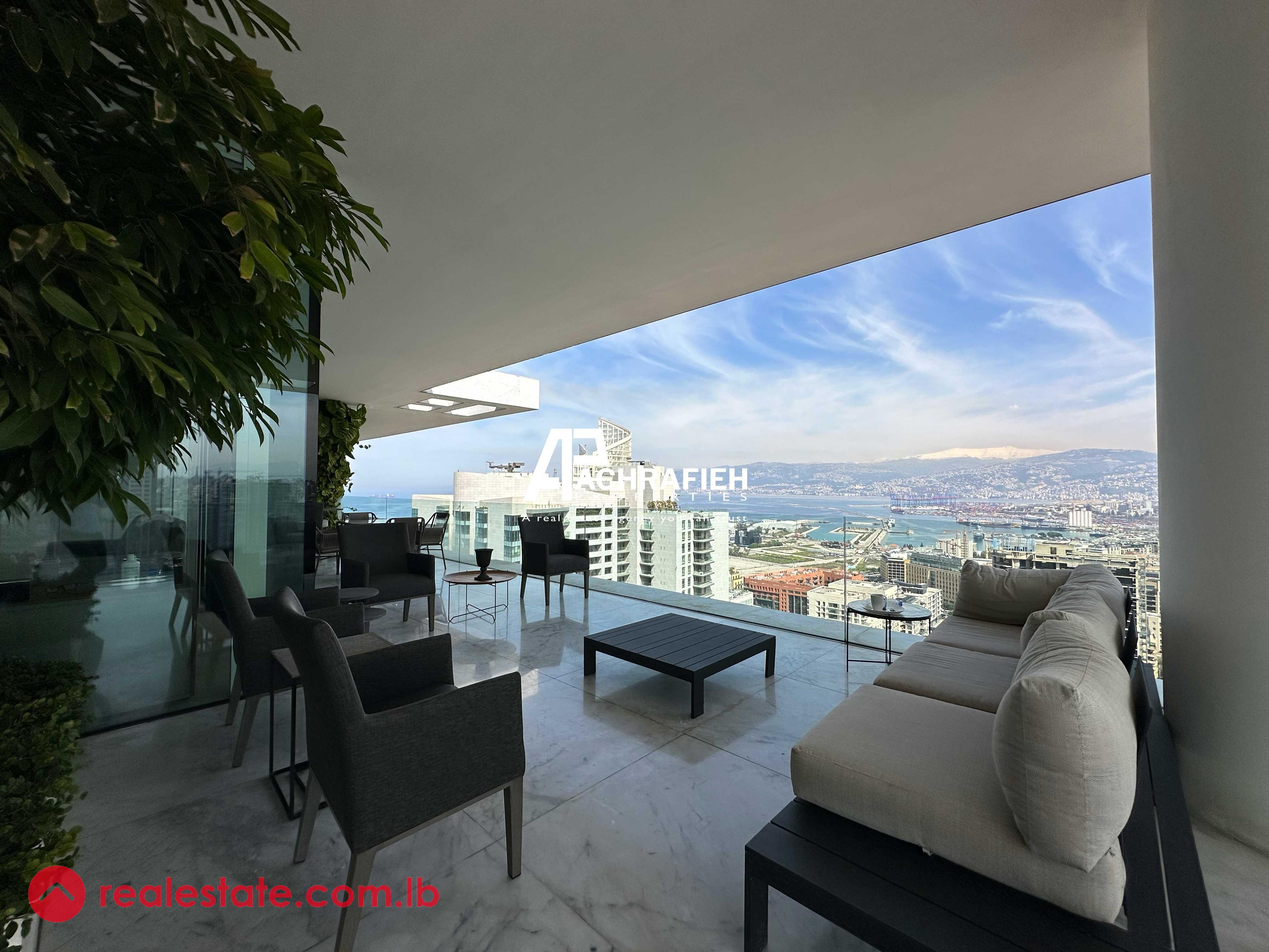 Open Sea View | Spacious Terrace | 435 Sqm