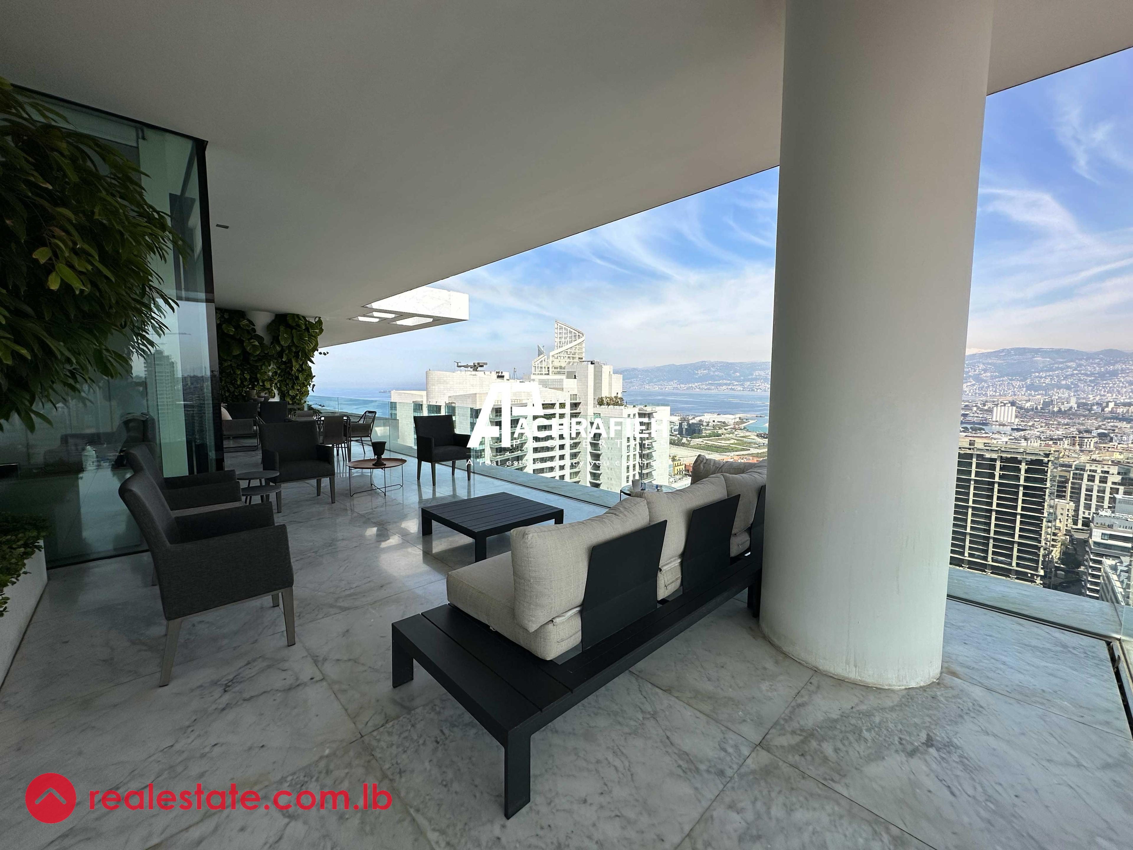 Open Sea View | Spacious Terrace | 435 Sqm