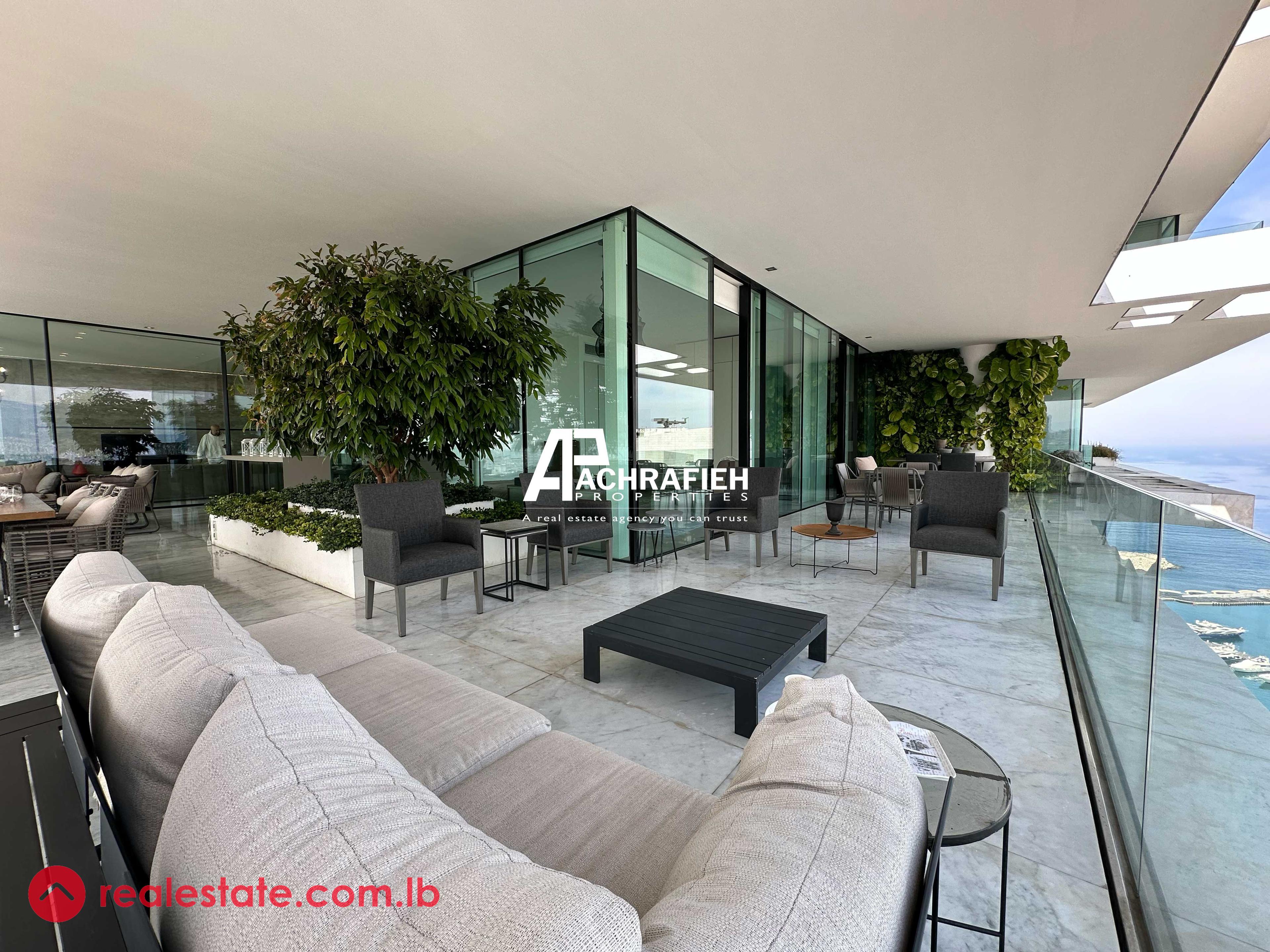 Open Sea View | Spacious Terrace | 435 Sqm