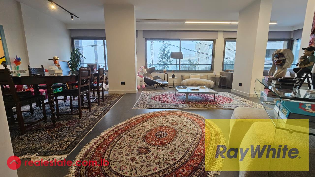 Apartment for Sale in Hazmieh – 200 sqm + Roof