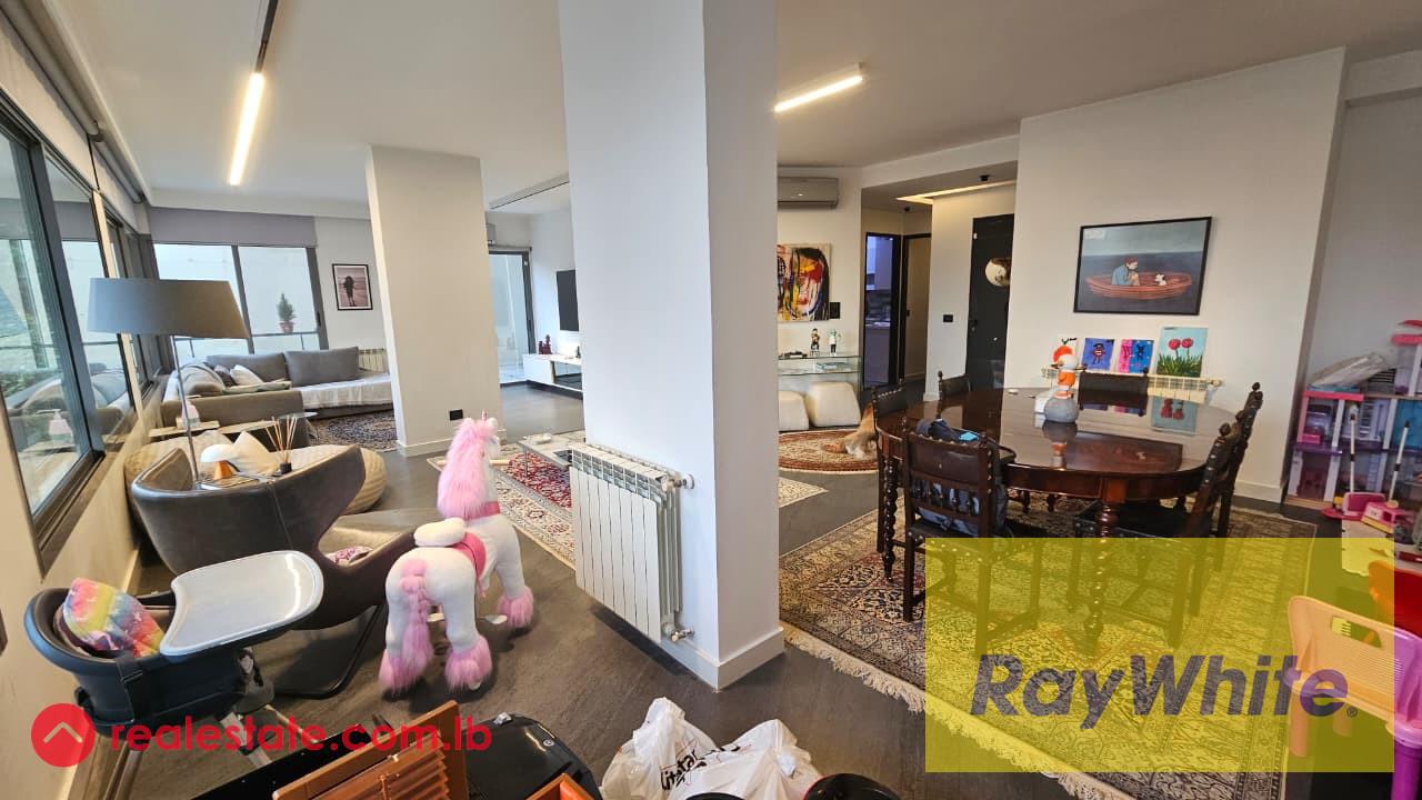 Apartment for Sale in Hazmieh – 200 sqm + Roof