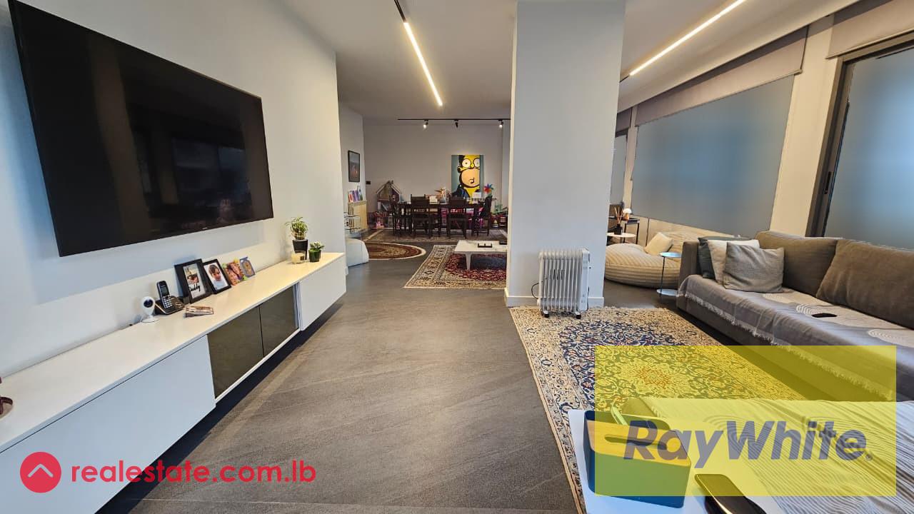 Apartment for Sale in Hazmieh – 200 sqm + Roof