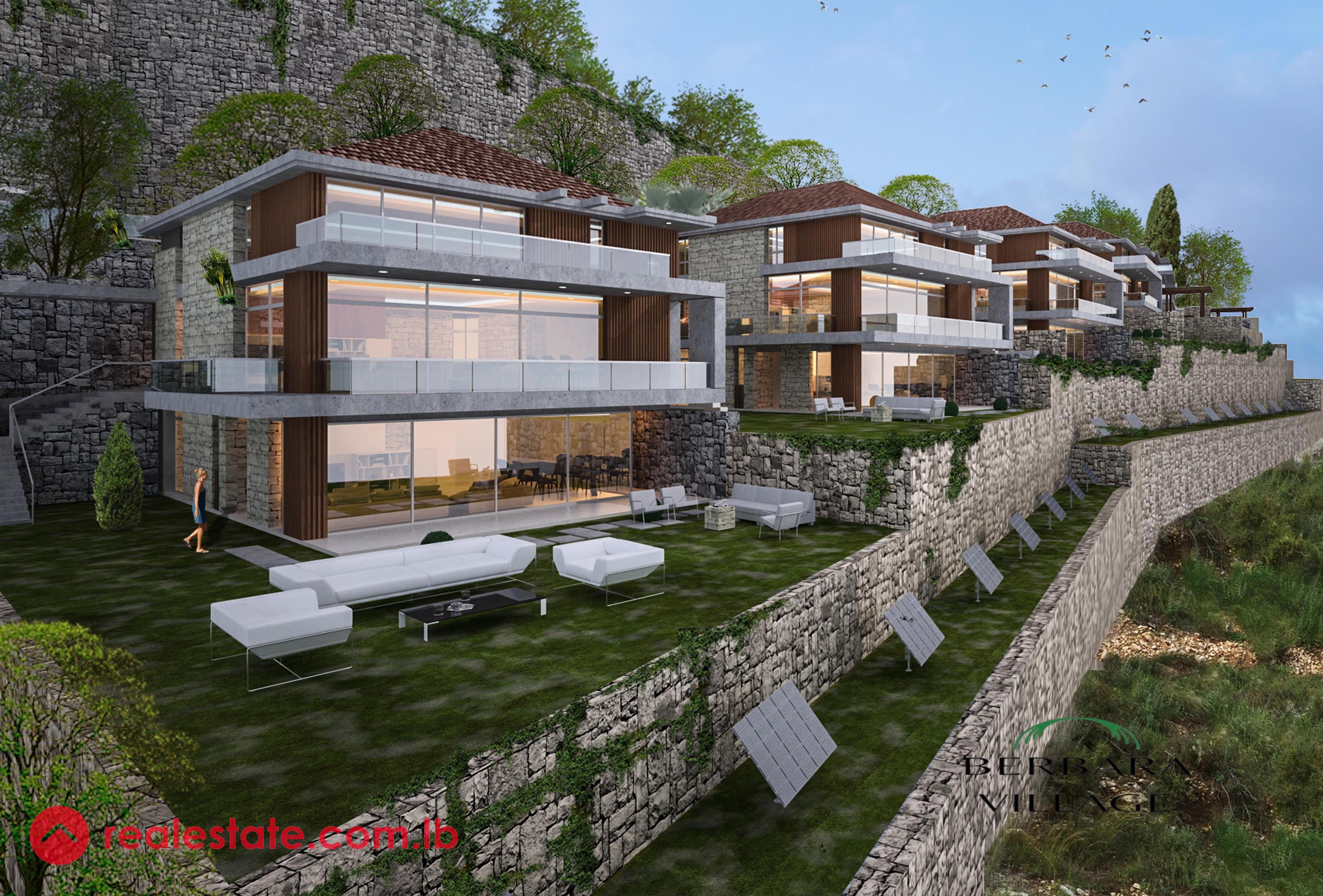 Luxury Sky Villa with Sea Views | Gated Community in Berbara, Jbeil – 6-Year Payment Plan