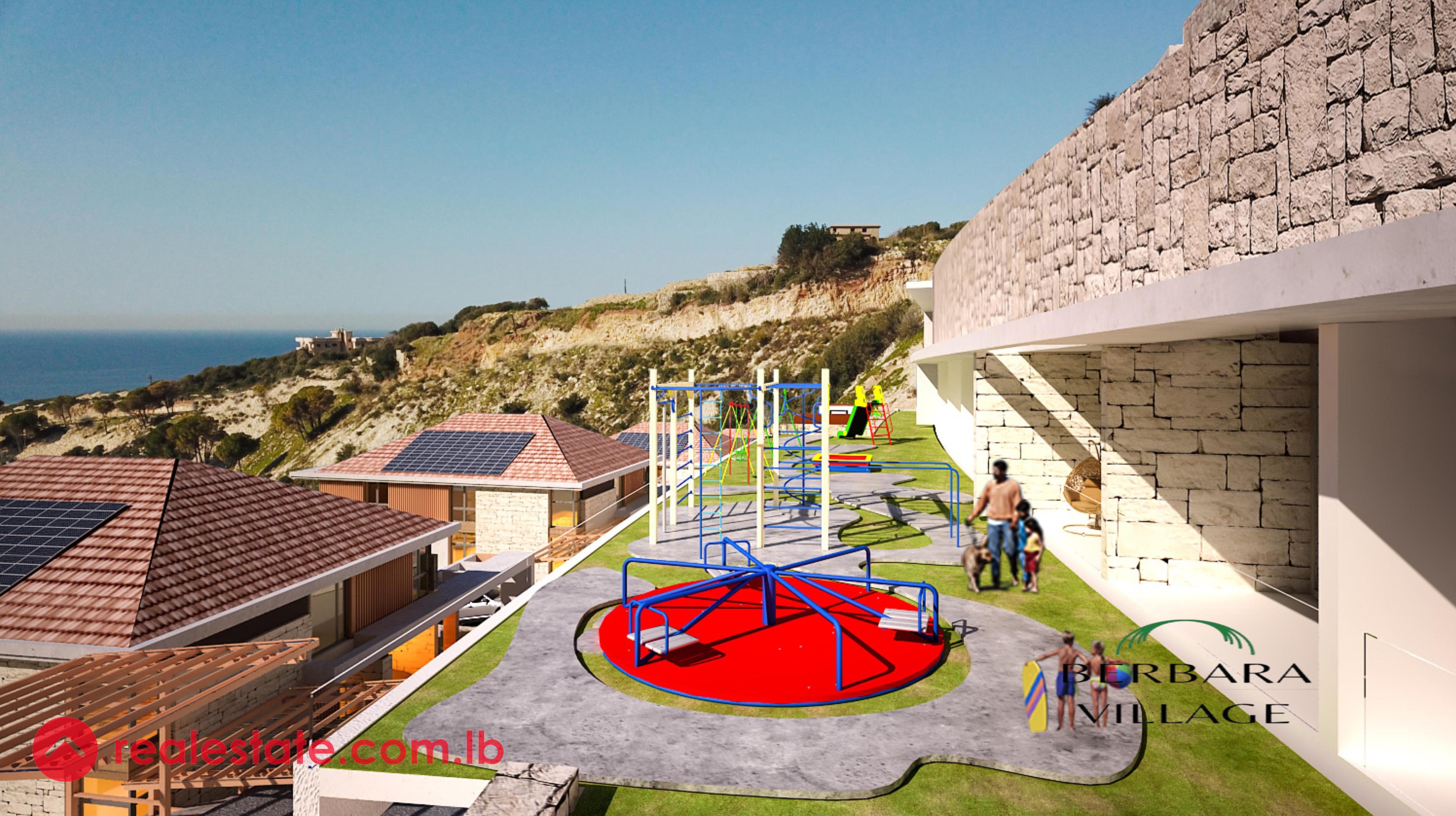 Luxury Sky Villa with Sea Views | Gated Community in Berbara, Jbeil – 6-Year Payment Plan