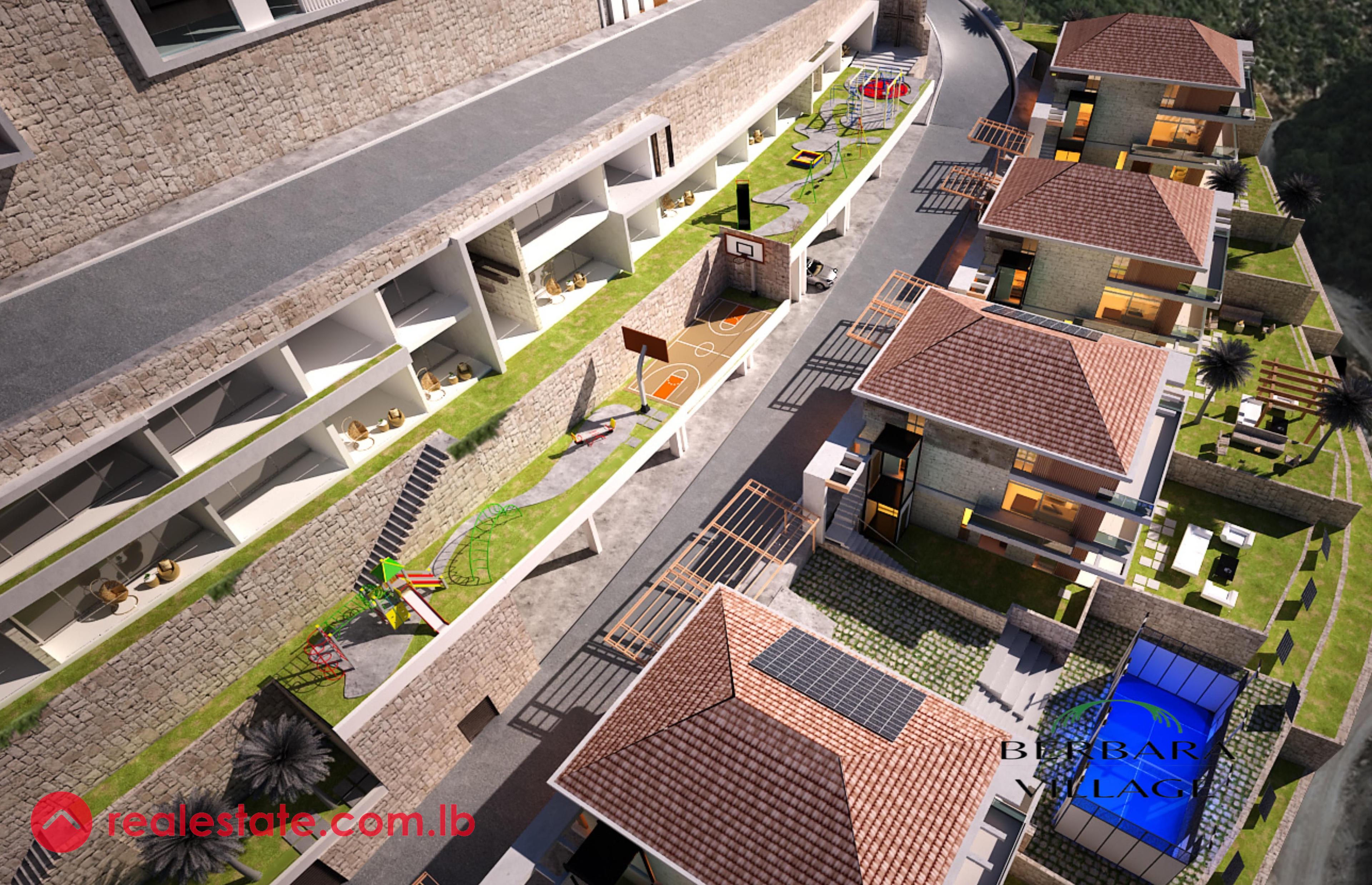 Luxury Garden Villa with Private Garden | Gated Community in Berbara, Jbeil – 6-Year Payment Plan