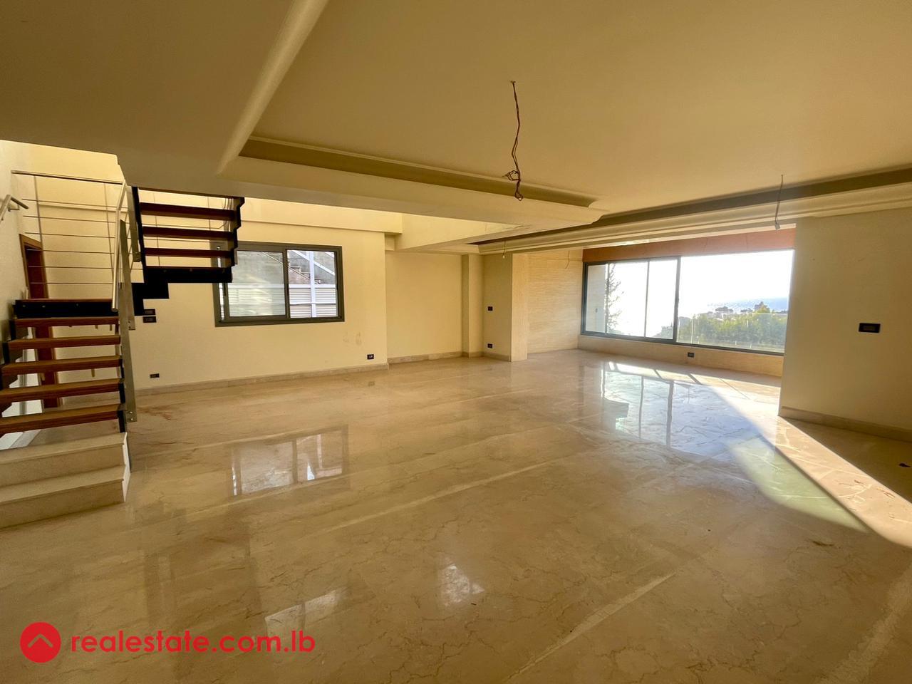 Duplex in Kfar Hbab, Keserwan with an Amazing View