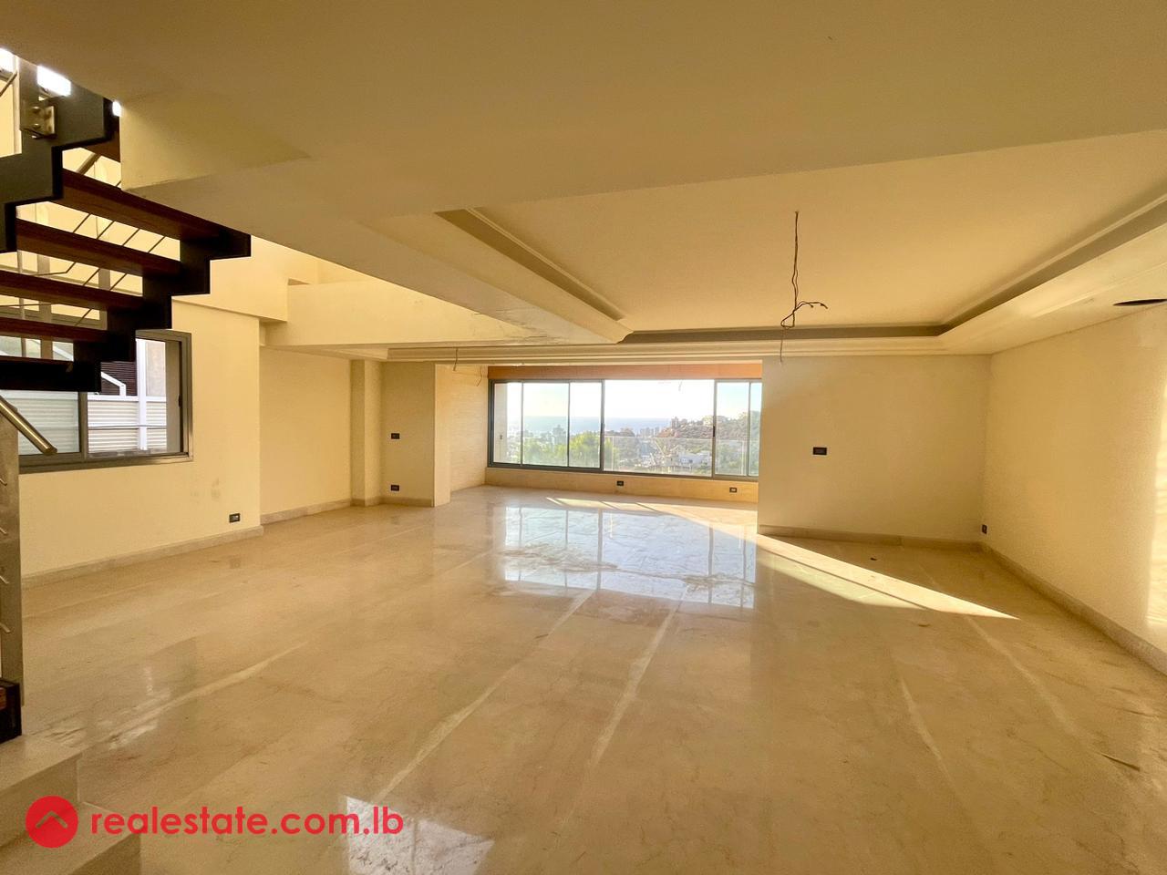 Duplex in Kfar Hbab, Keserwan with an Amazing View
