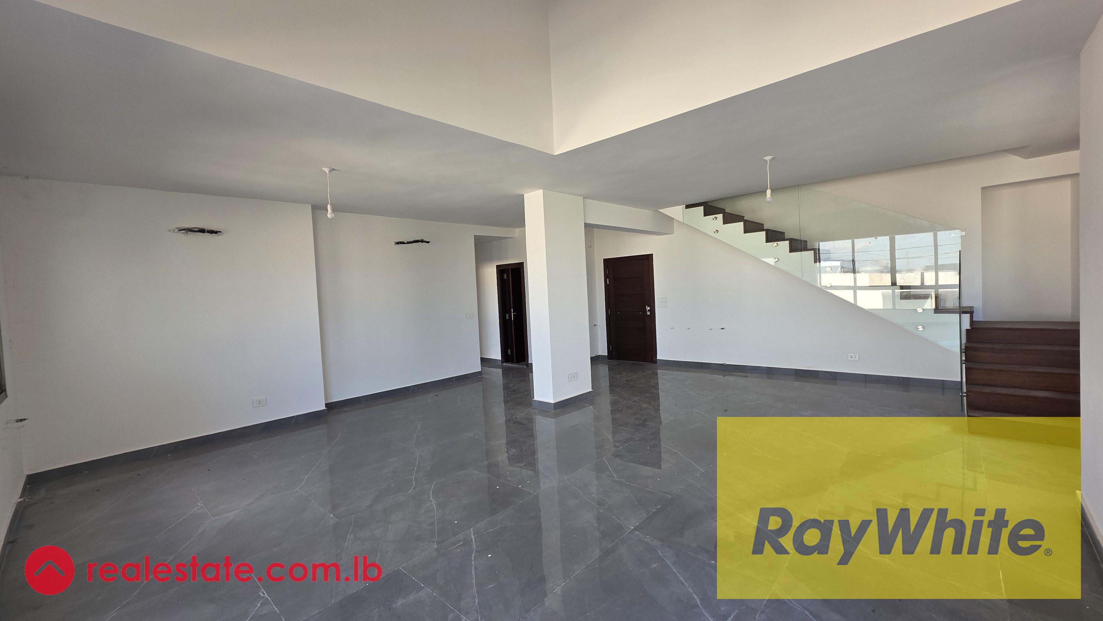 Duplex For Sale in Jamhour