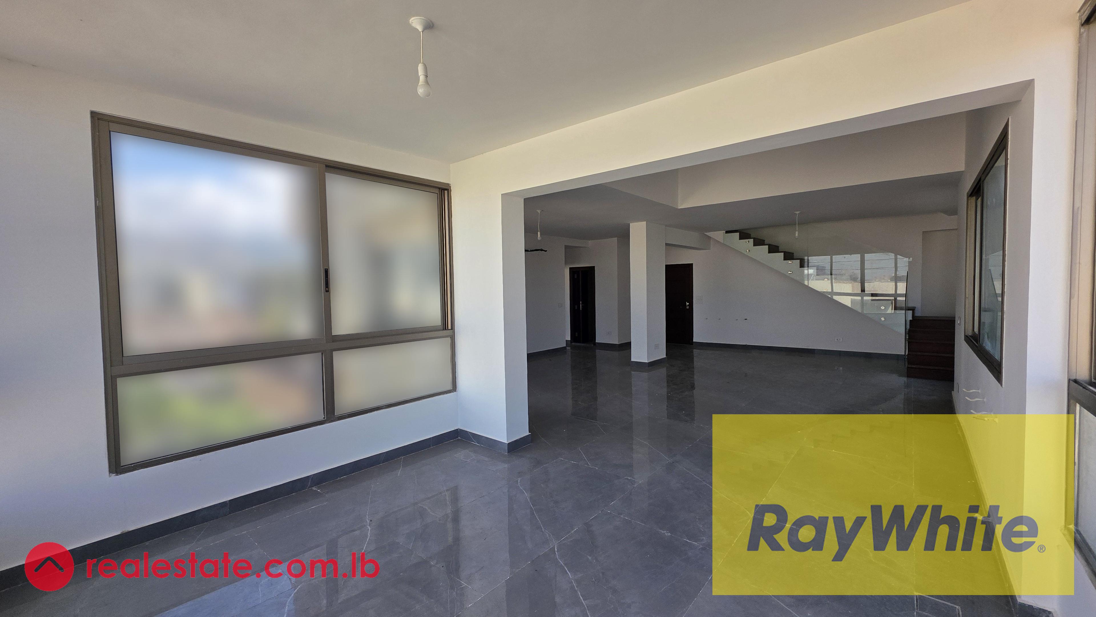 Duplex For Sale in Jamhour
