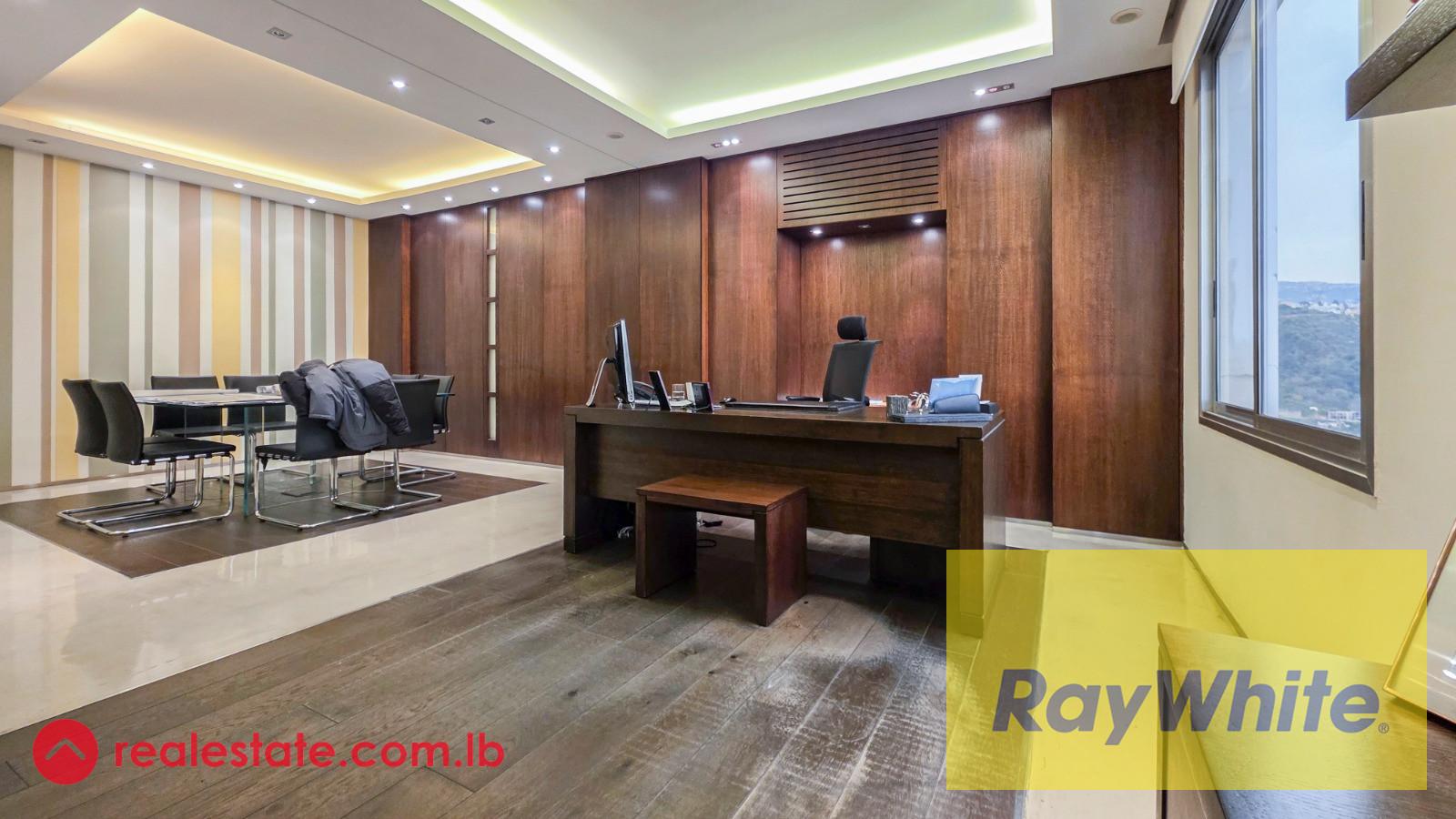 Office for Sale in Mkalles – Panoramic Views