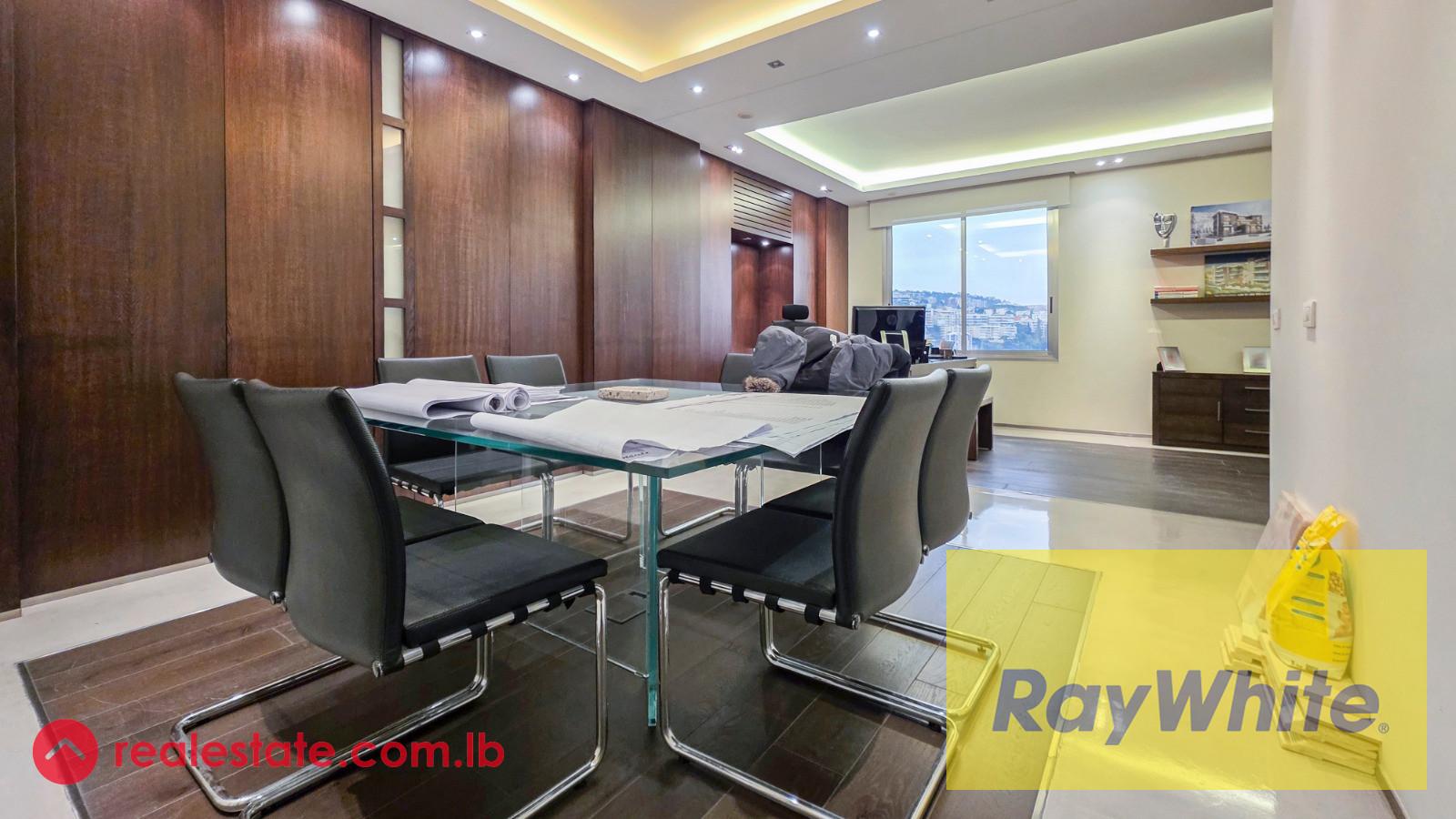 Office for Sale in Mkalles – Panoramic Views