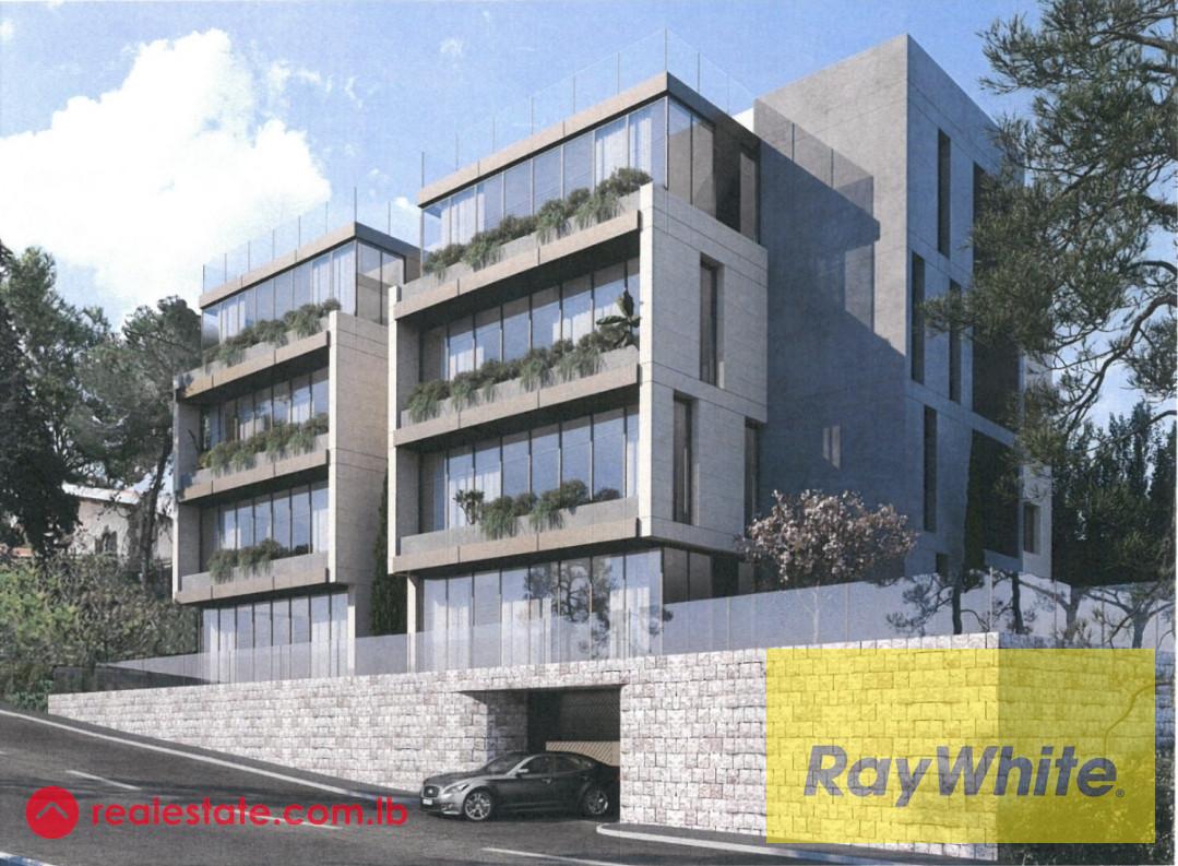 Apartment With Garden For Sale -Prime El Biyada |Under-Construction|