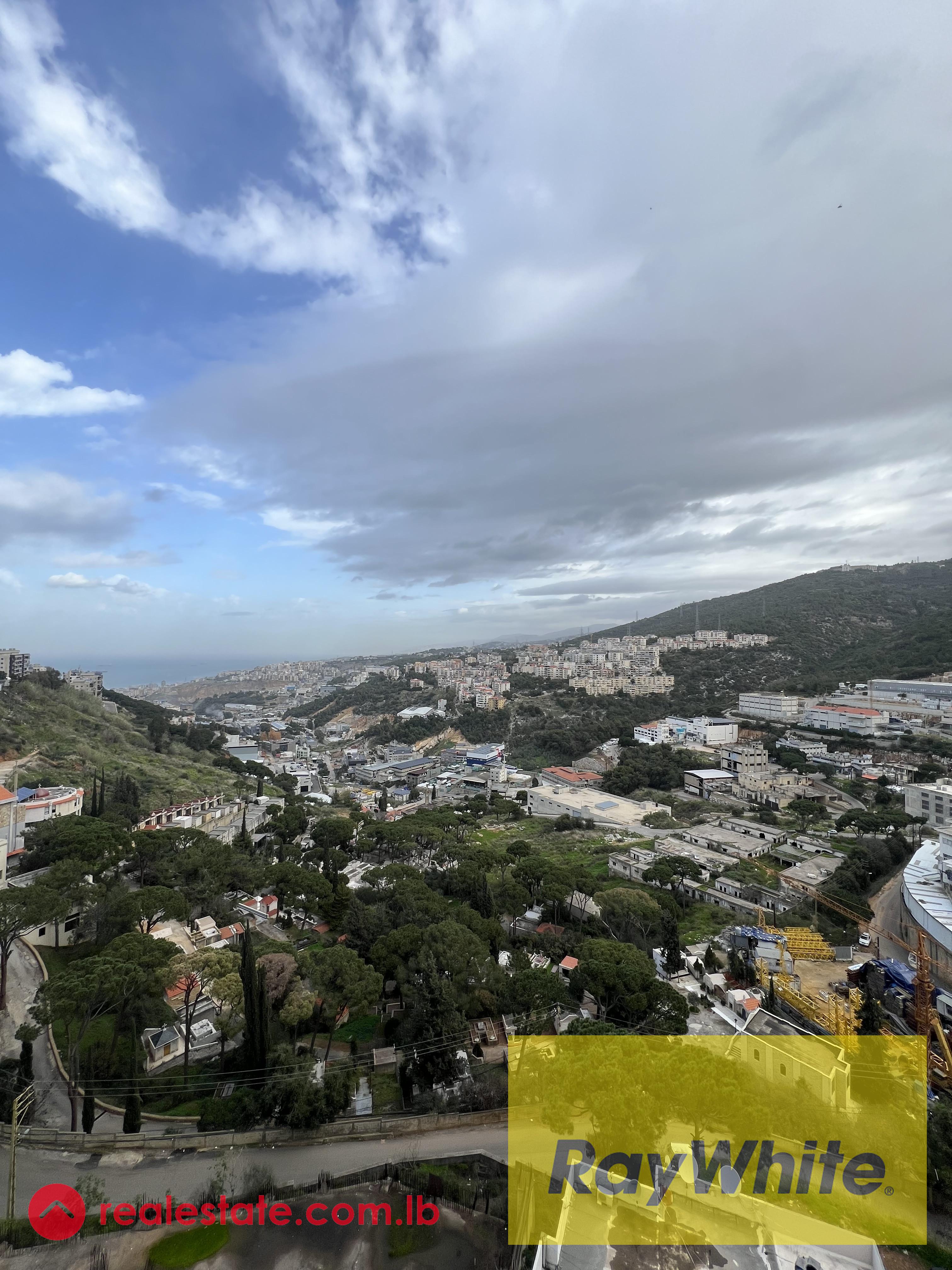 Apartment for Sale in Fanar – Ain Saade | 145 sqm | Sea View