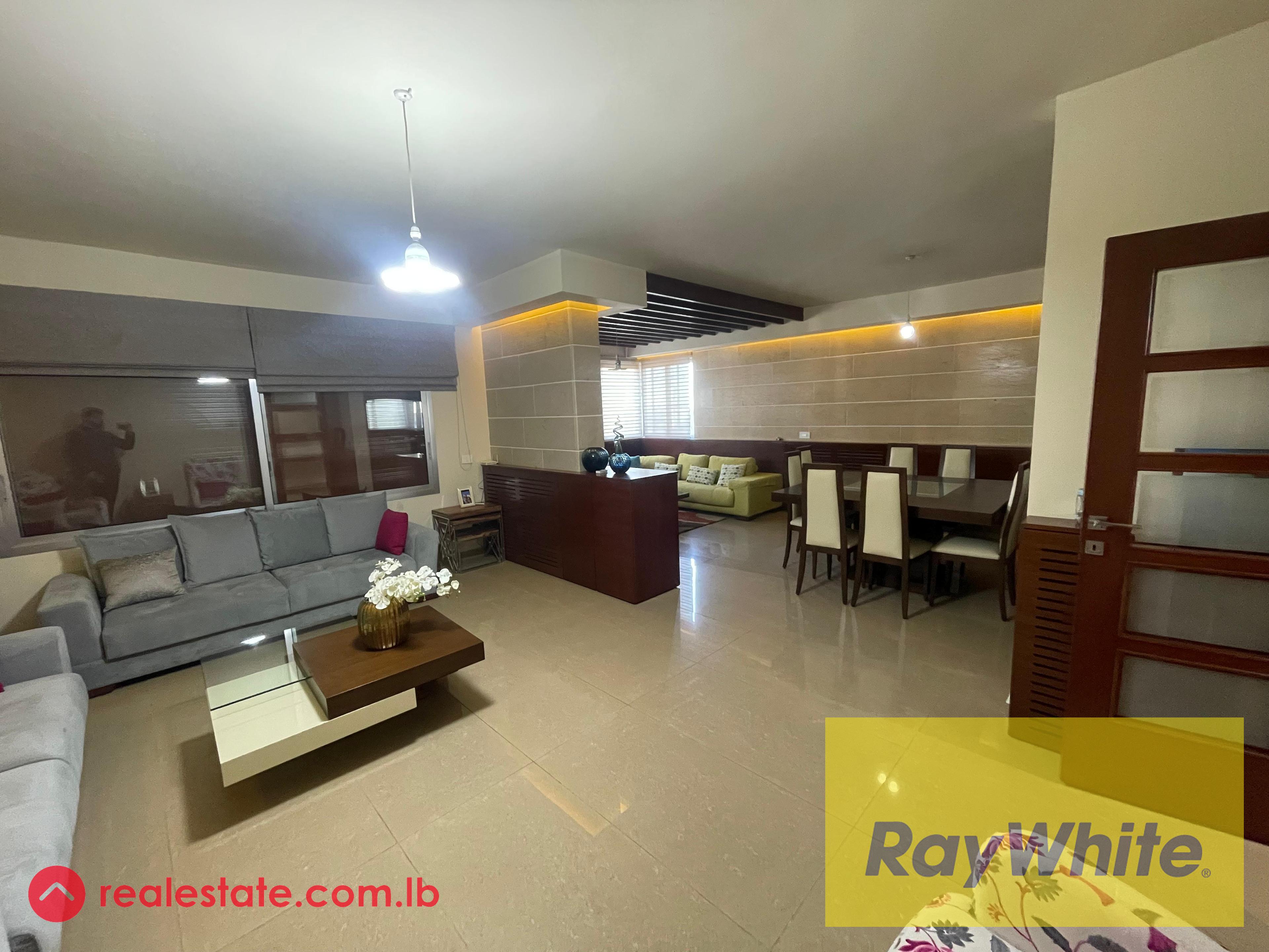 Apartment for Sale in Rawda – 200 sqm