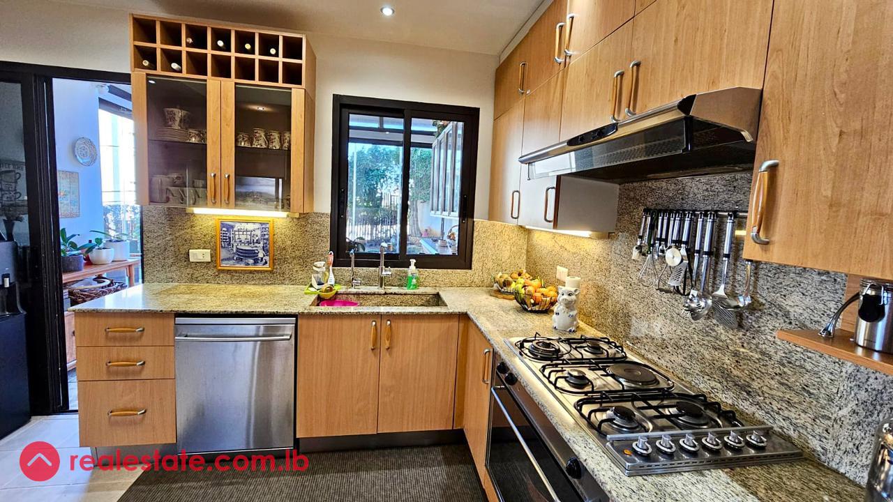Apartment in Kfarhbab, Keserwan + 180 SQM Garden & Panoramic View