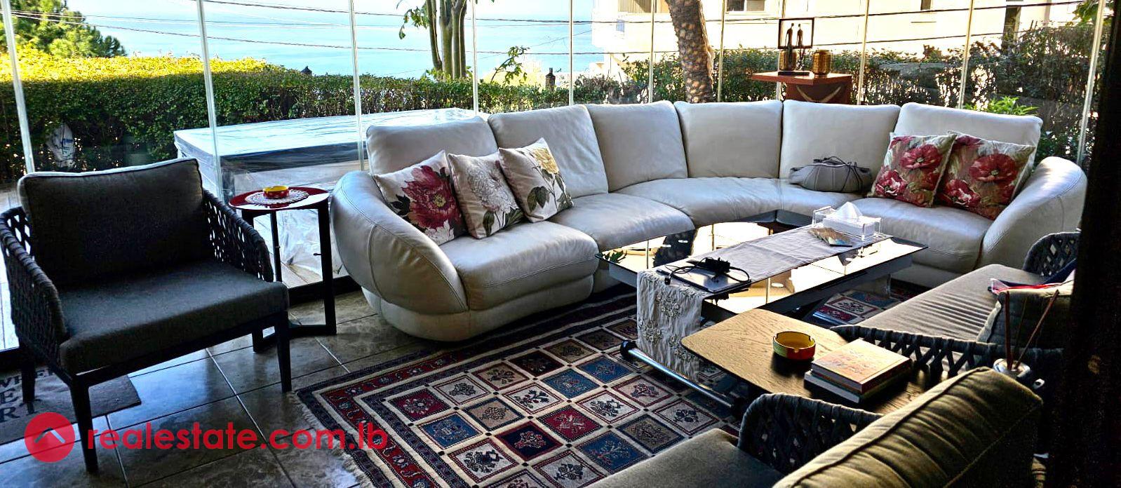 Apartment in Kfarhbab, Keserwan + 180 SQM Garden & Panoramic View