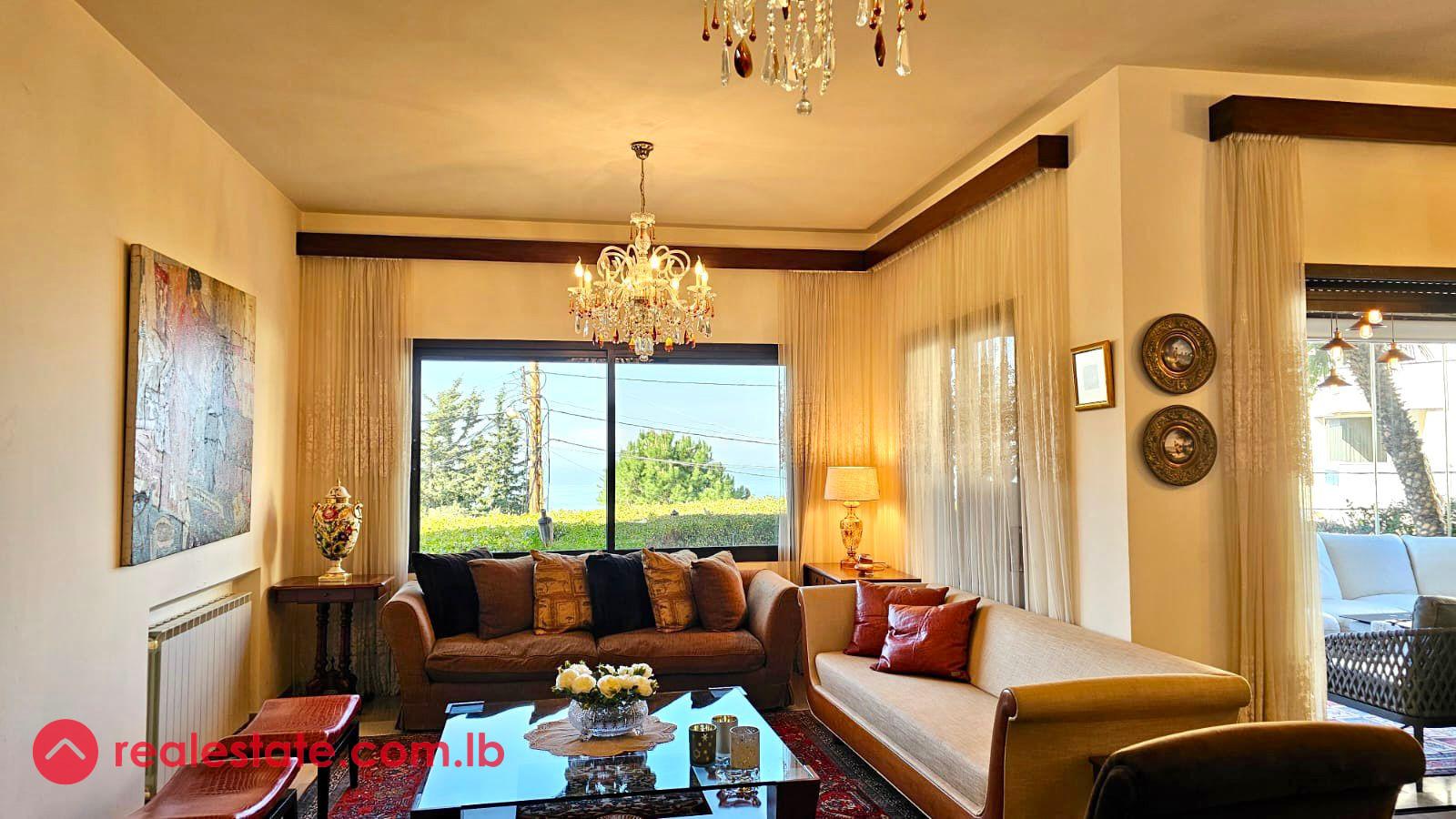 Apartment in Kfarhbab, Keserwan + 180 SQM Garden & Panoramic View
