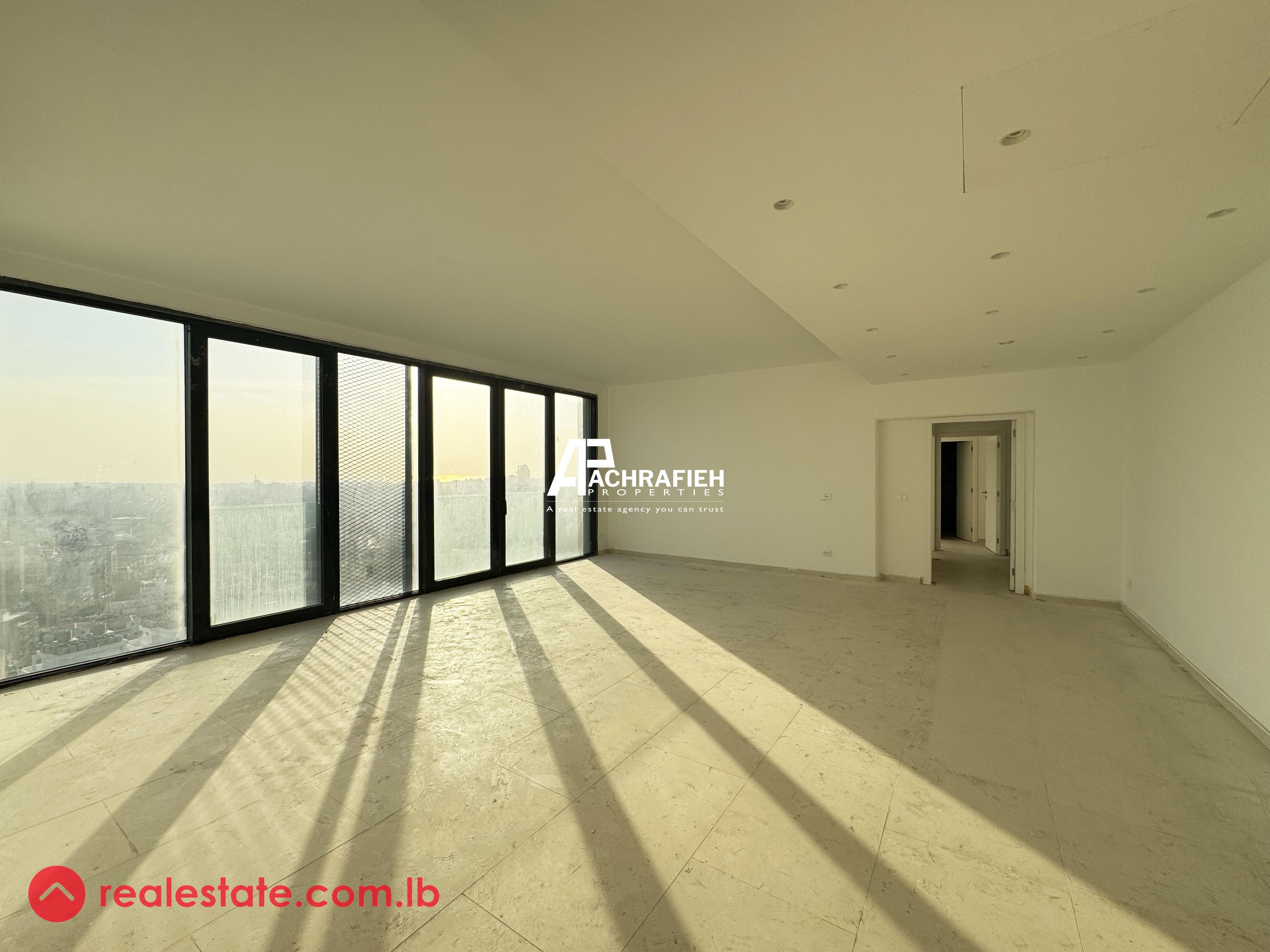 Open Panoramic Sea View | Apartment for Sale in Acharfieh