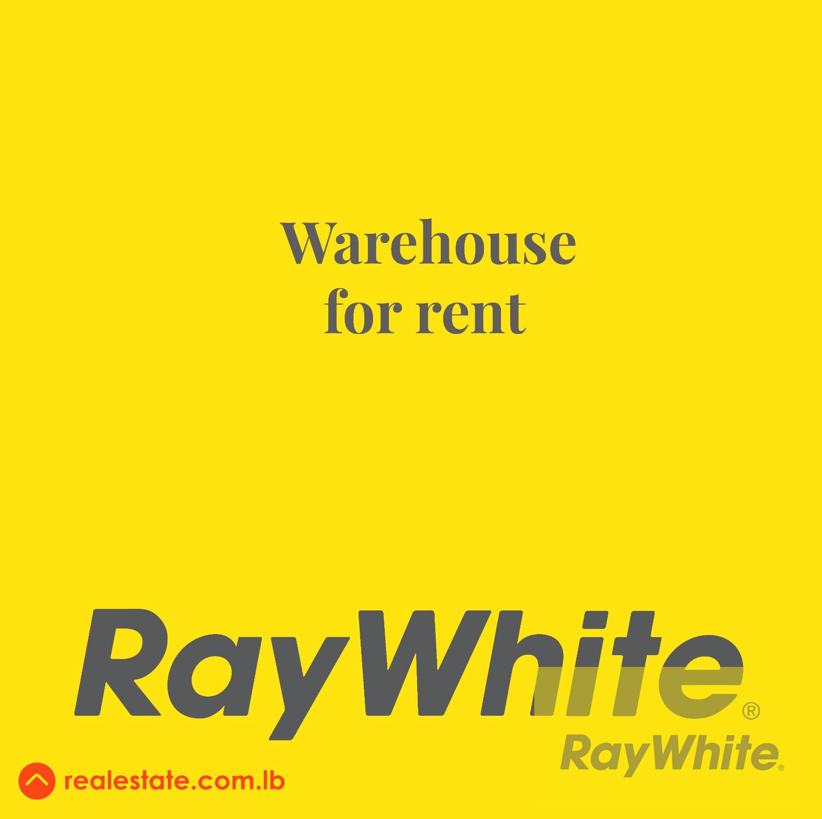 Warehouse for Rent In Bsalim