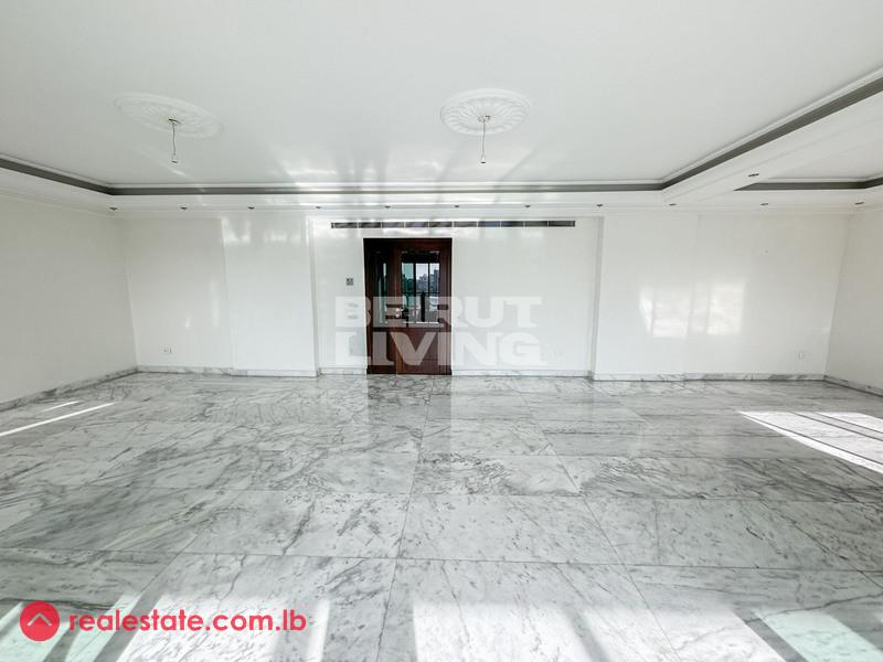 Spacious Unfurnished Flat | Terrace | Open View