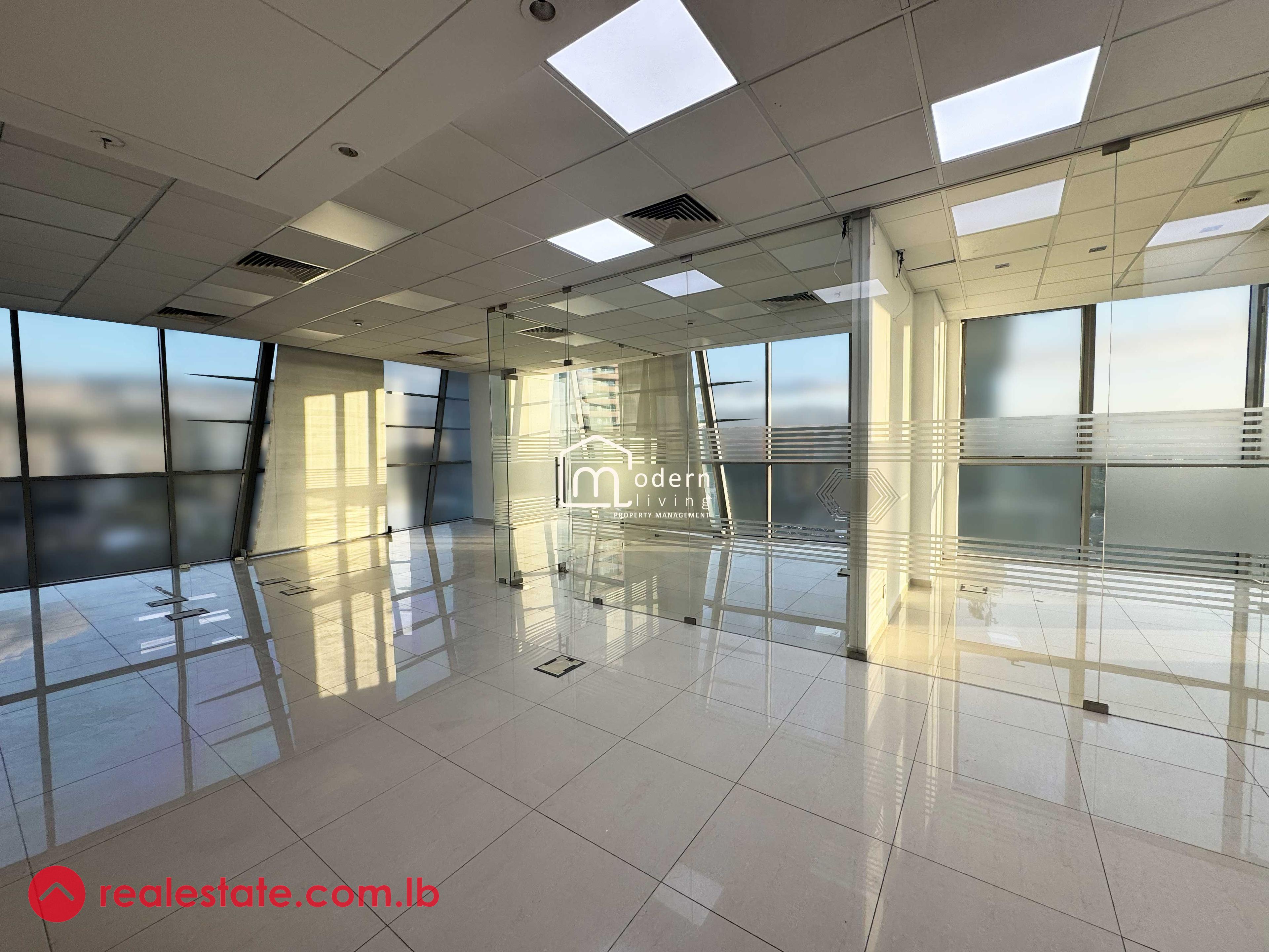 250 Sqm - Office For Rent in Sin El Fil