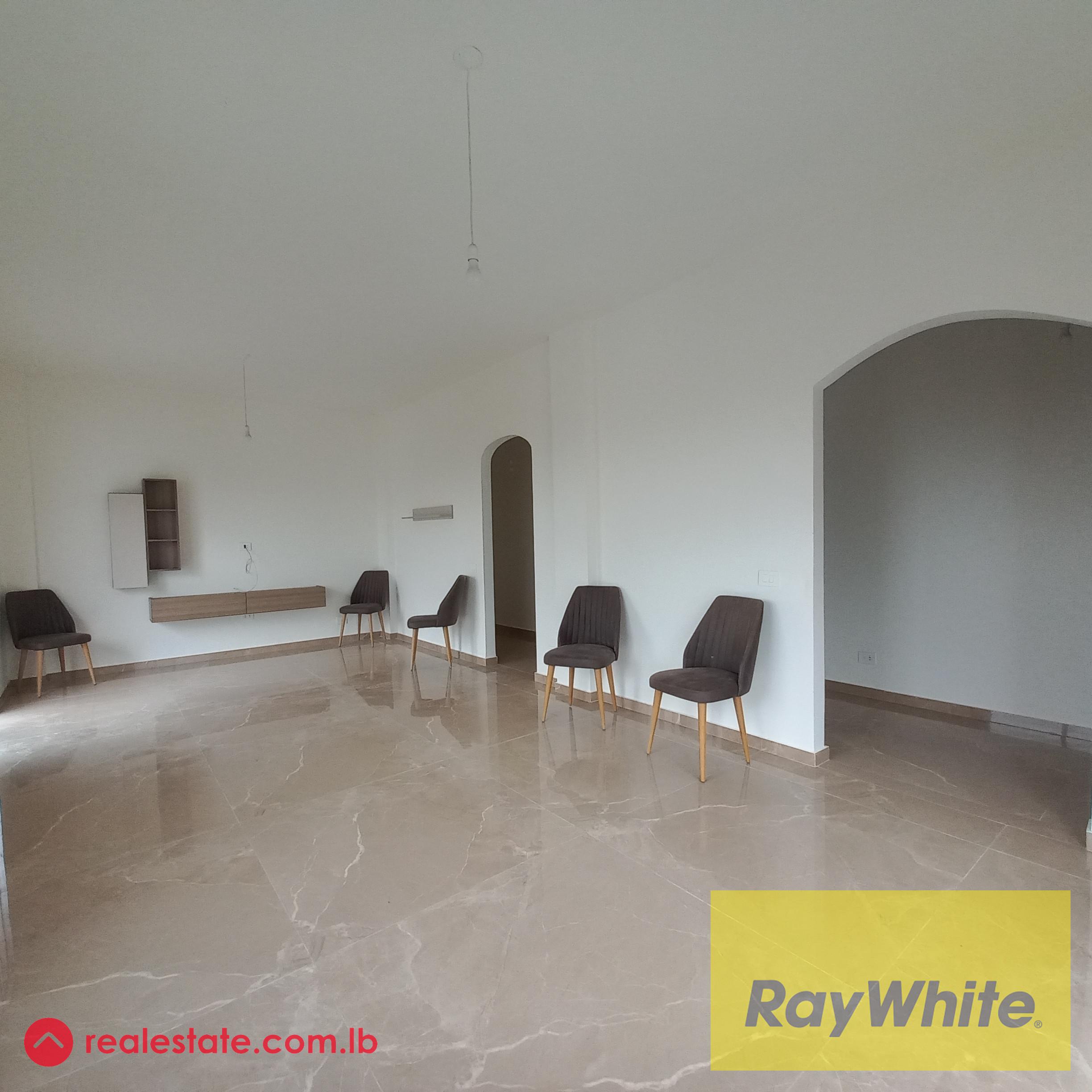 Renovated Apartment on a hill in Bqenneya for sale