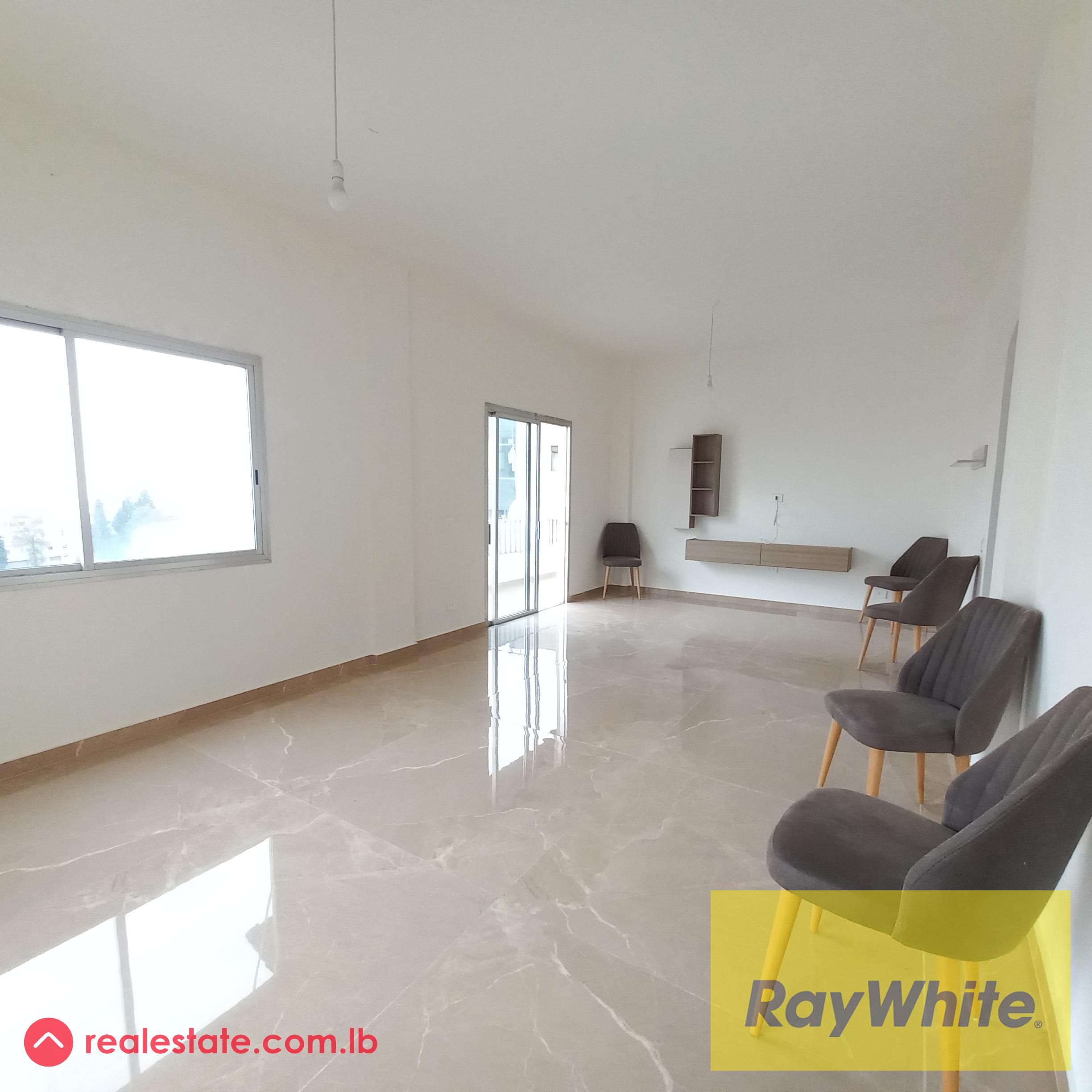 Renovated Apartment on a hill in Bqenneya for sale