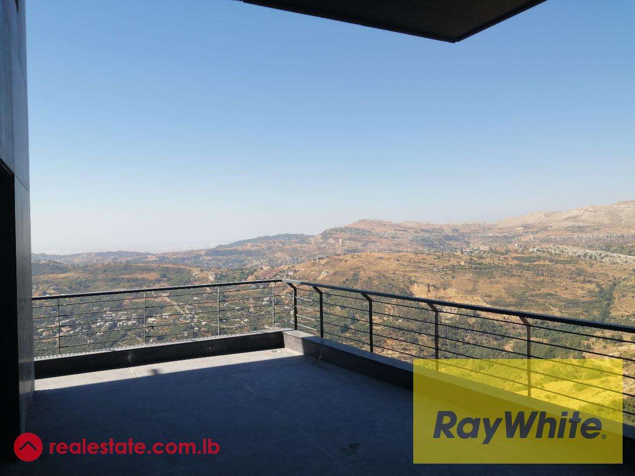 Duplex for Sale In Faqra With Garden