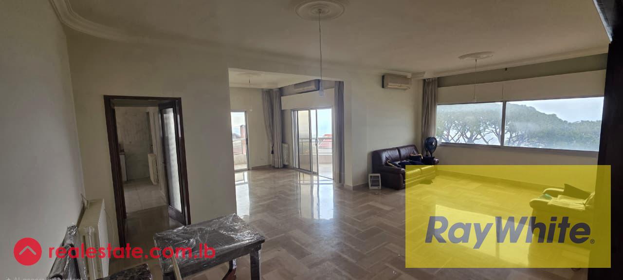 Apartment for Sale In Ain Saadeh -Open Sea View