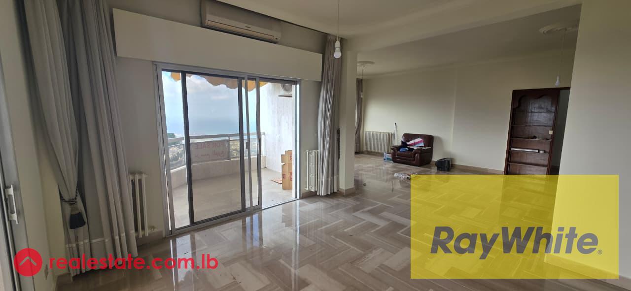 Apartment for Sale In Ain Saadeh -Open Sea View