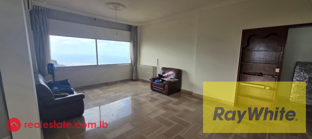 Apartment for Sale In Ain Saadeh -Open Sea View