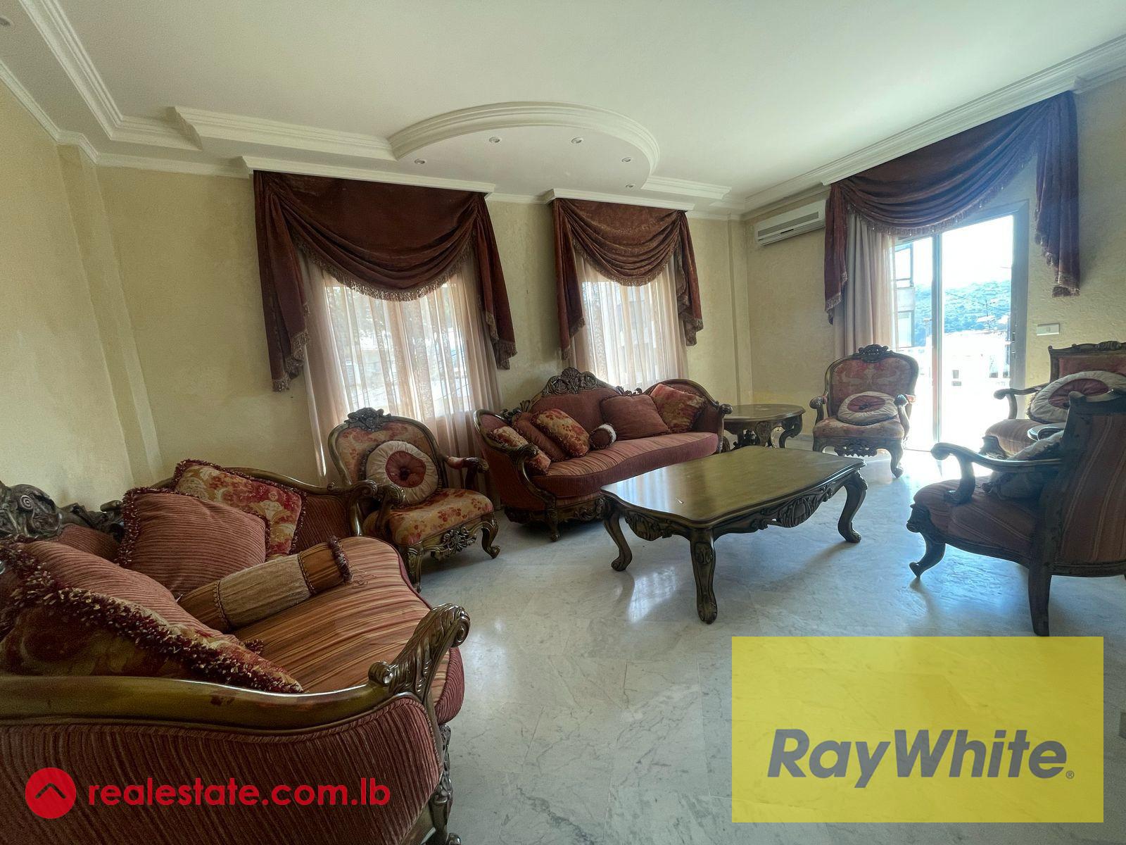 Apartment for Sale in Baabdat – 200 sqm | Mountain View