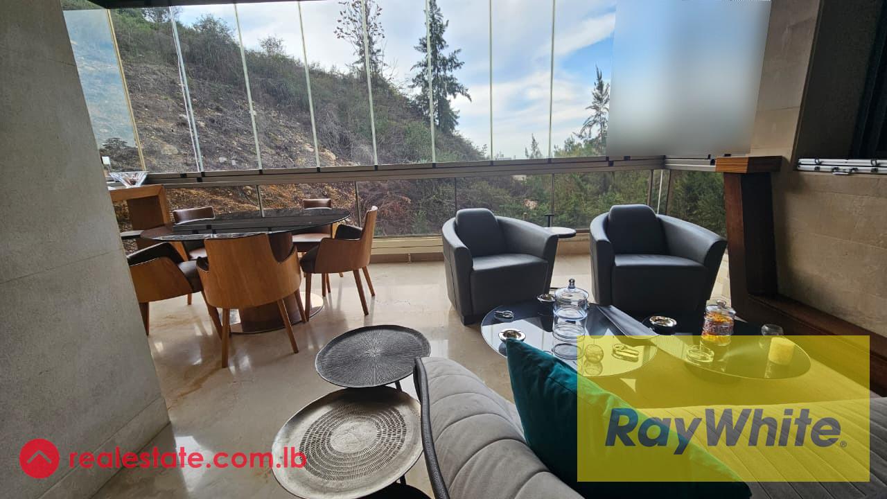 Apartment for Sale in Yarzeh – 420 sqm | Private Garden and Pool