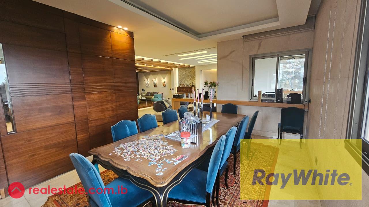 Apartment for Sale in Yarzeh – 420 sqm | Private Garden and Pool