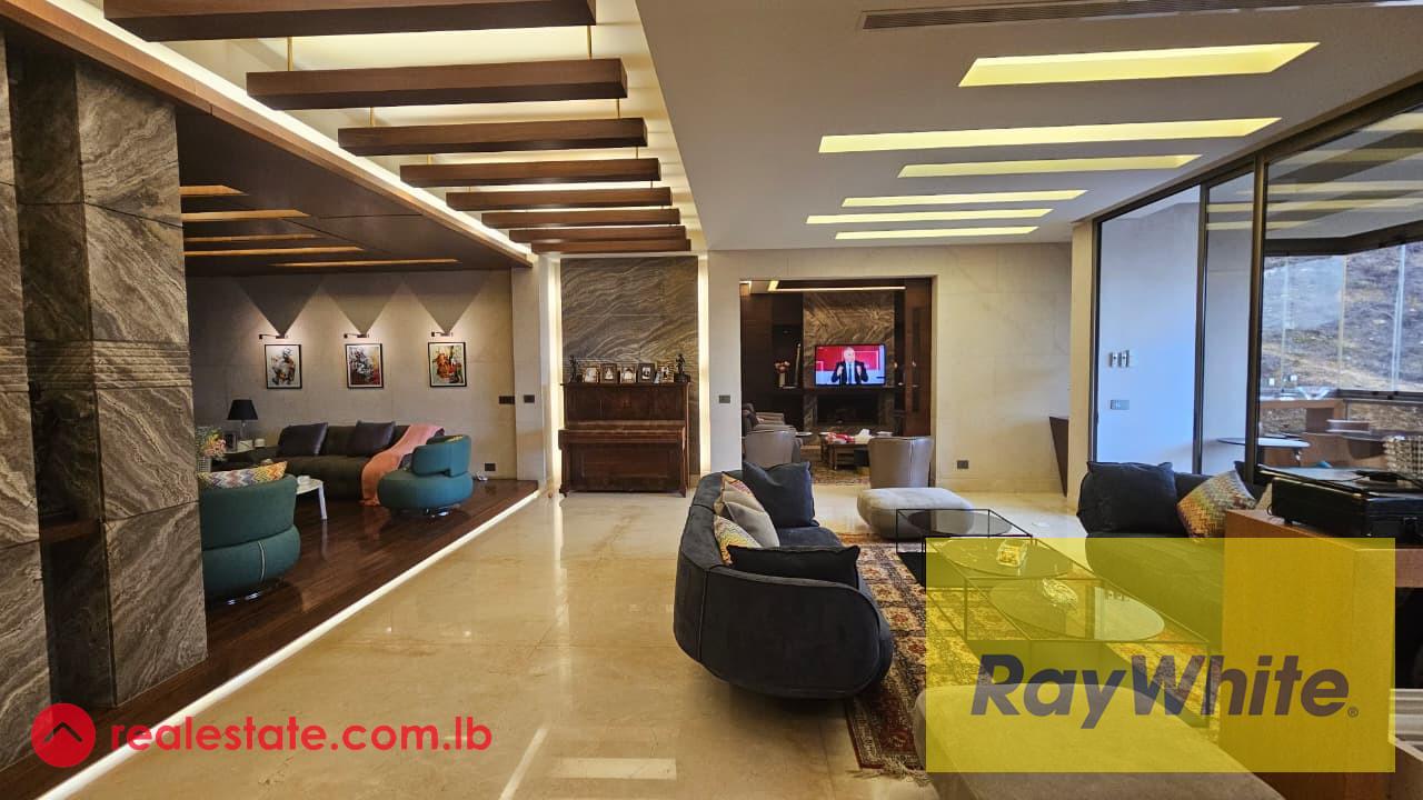 Apartment for Sale in Yarzeh – 420 sqm | Private Garden and Pool