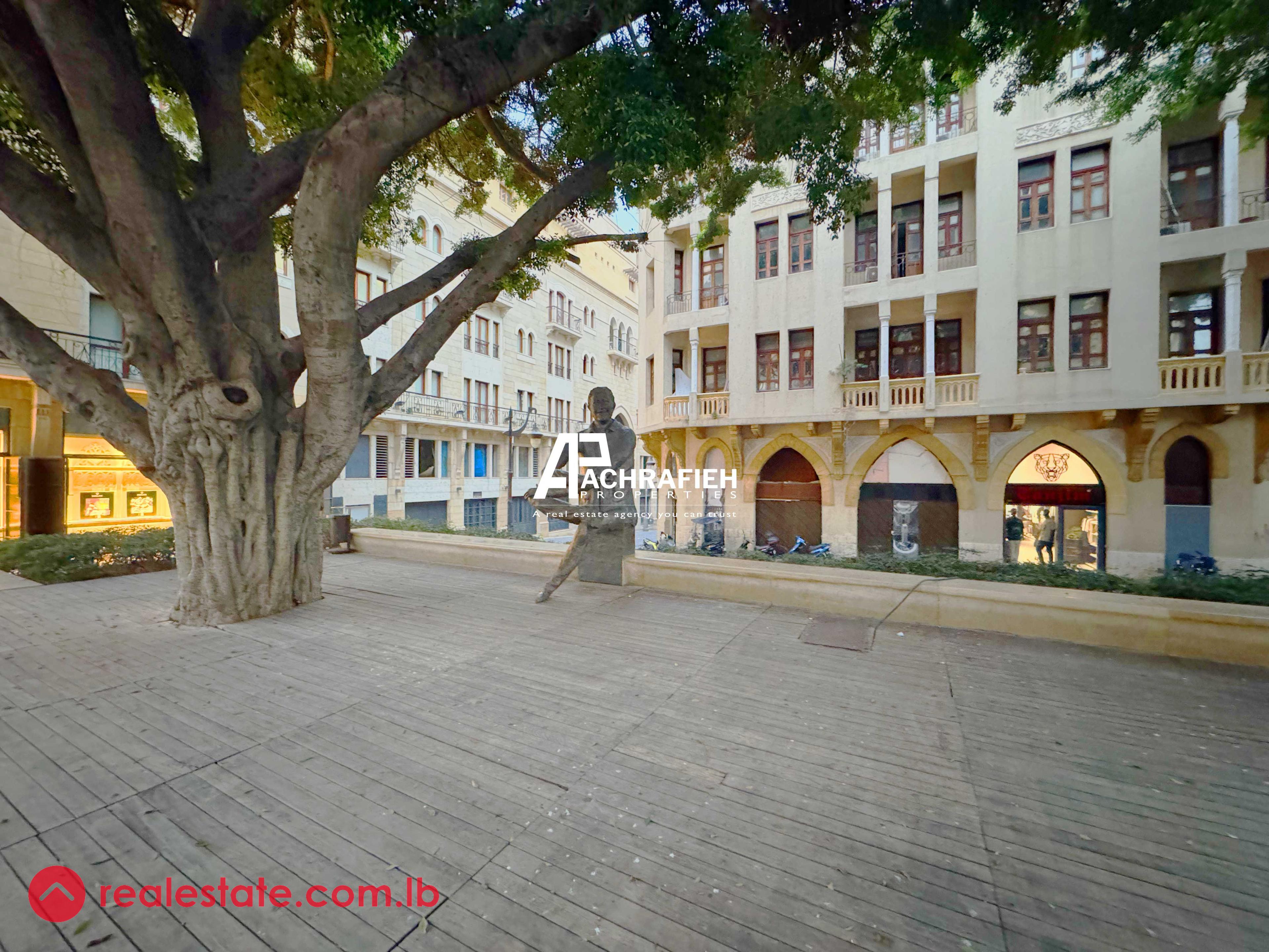 2 Floors Shop | Terrace | For Rent in Downtown