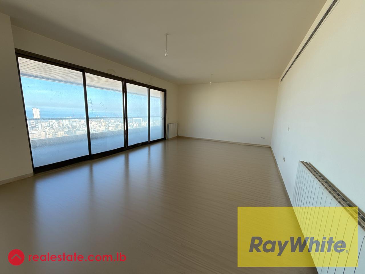 Apartment for Sale in Achrafieh – 385 sqm | Sea and City View
