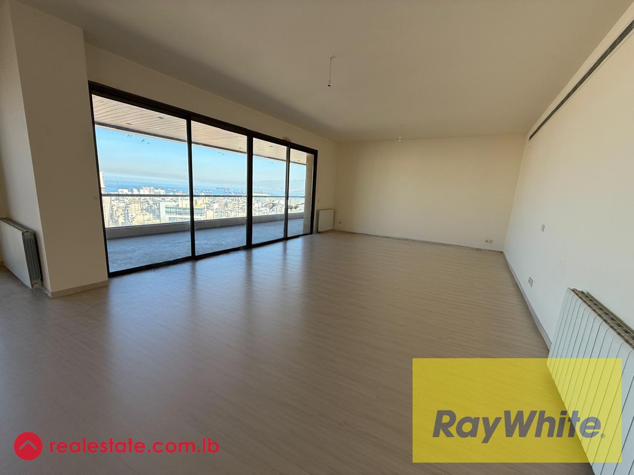 Apartment for Sale in Achrafieh – 385 sqm | Sea and City View