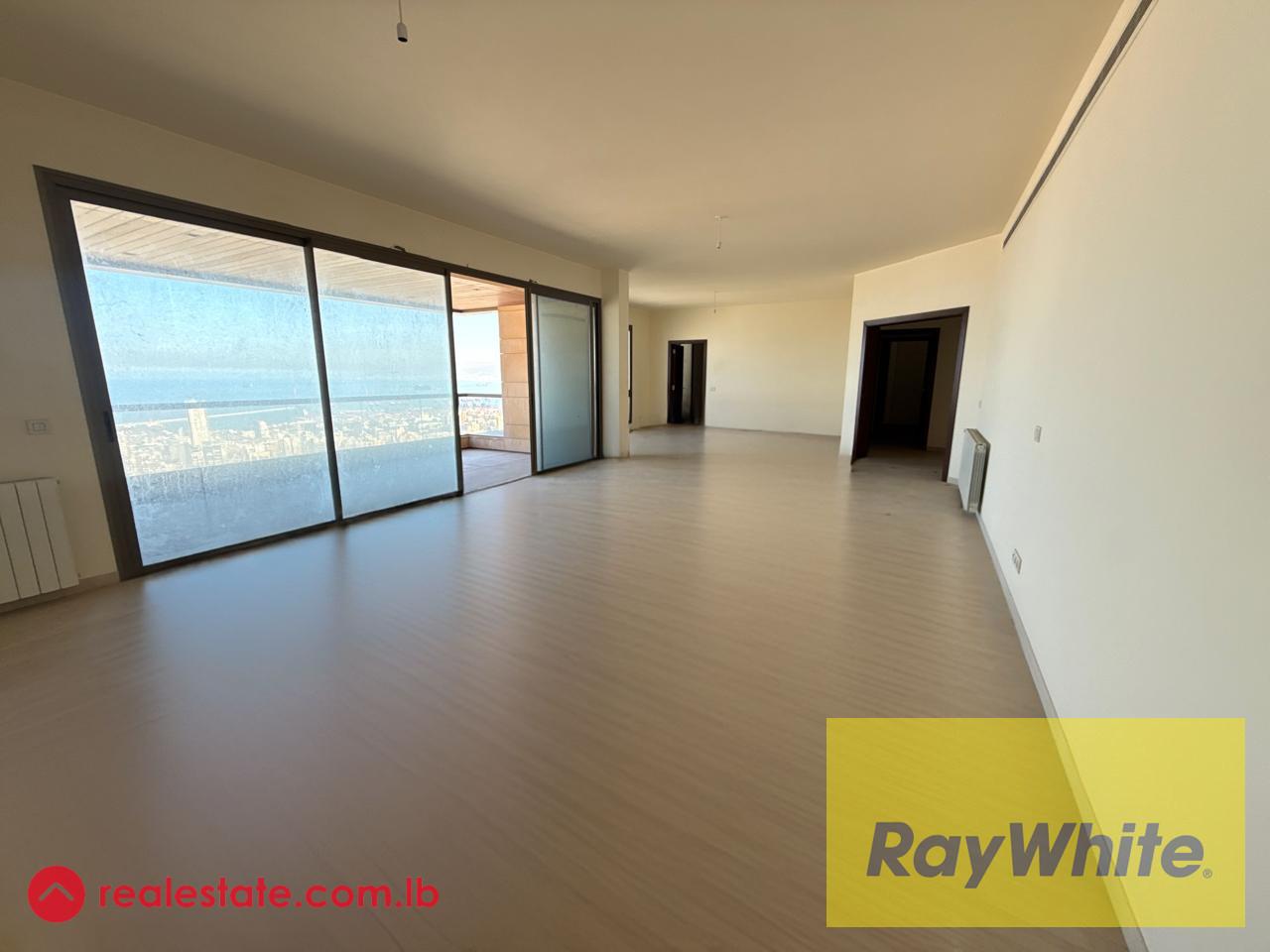 Apartment for Sale in Achrafieh – 385 sqm | Sea and City View