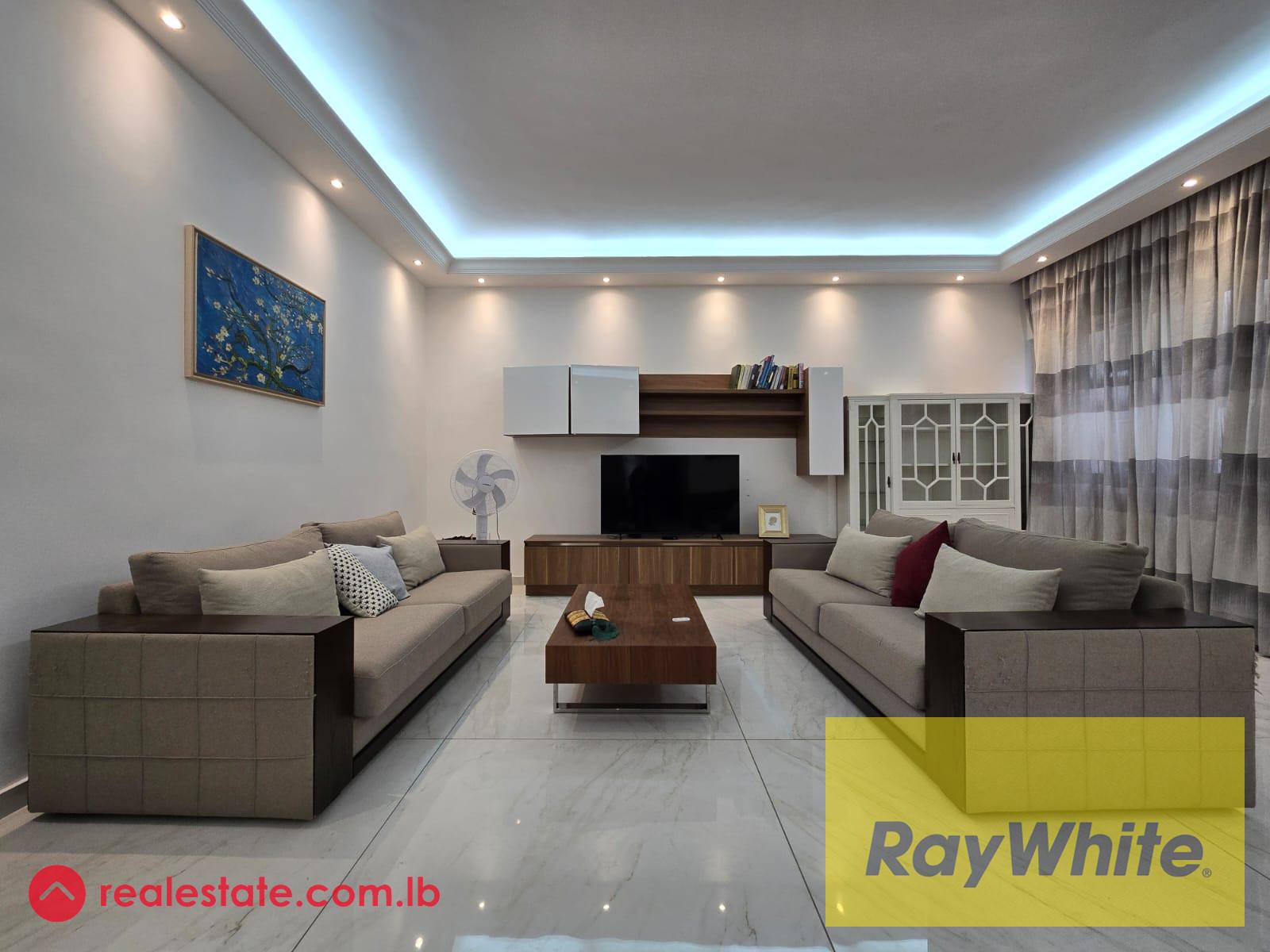 Apartment for Rent in Achrafieh – 240 sqm | Furnished